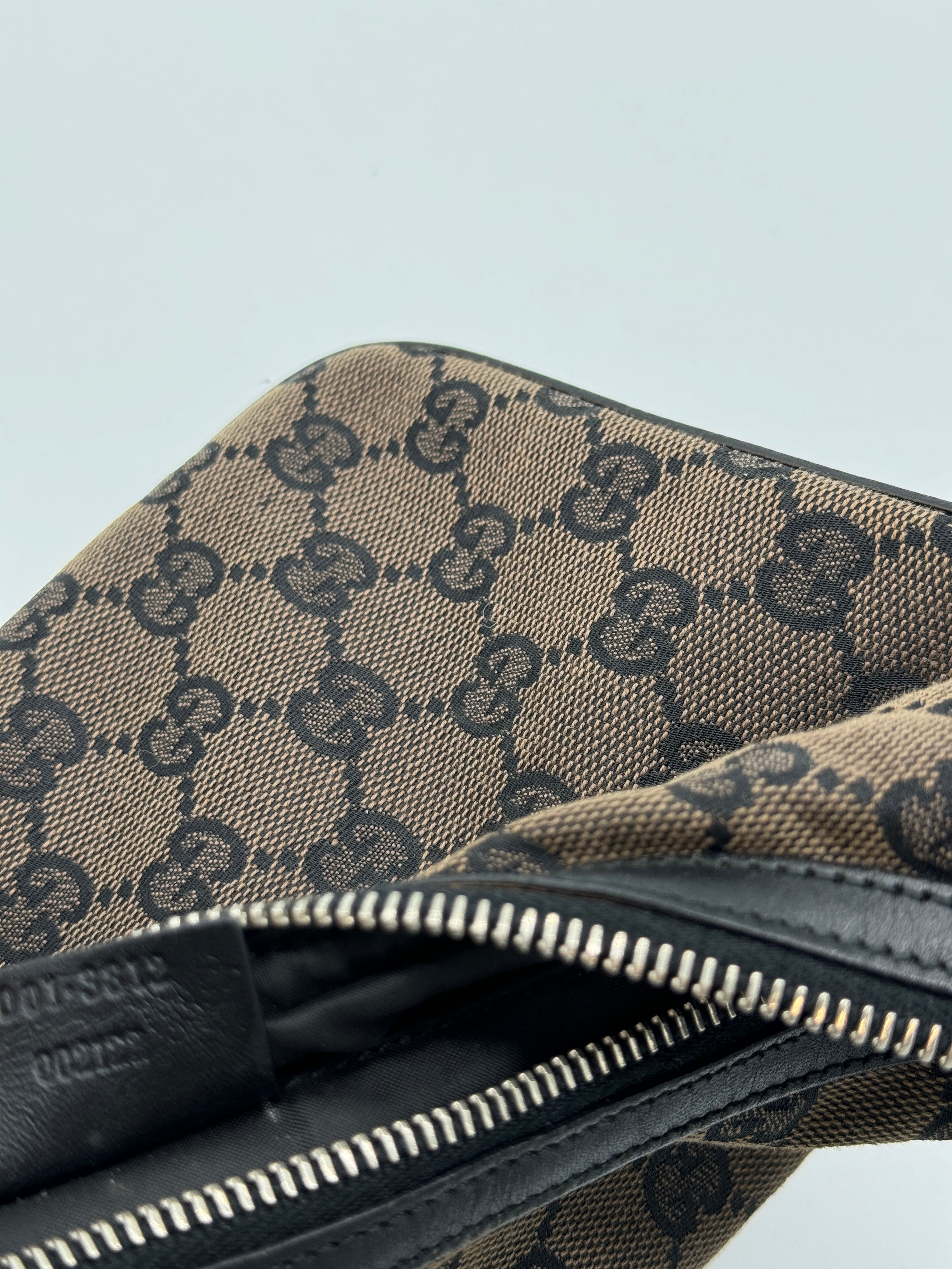 Gucci Clasp Hobo Bag