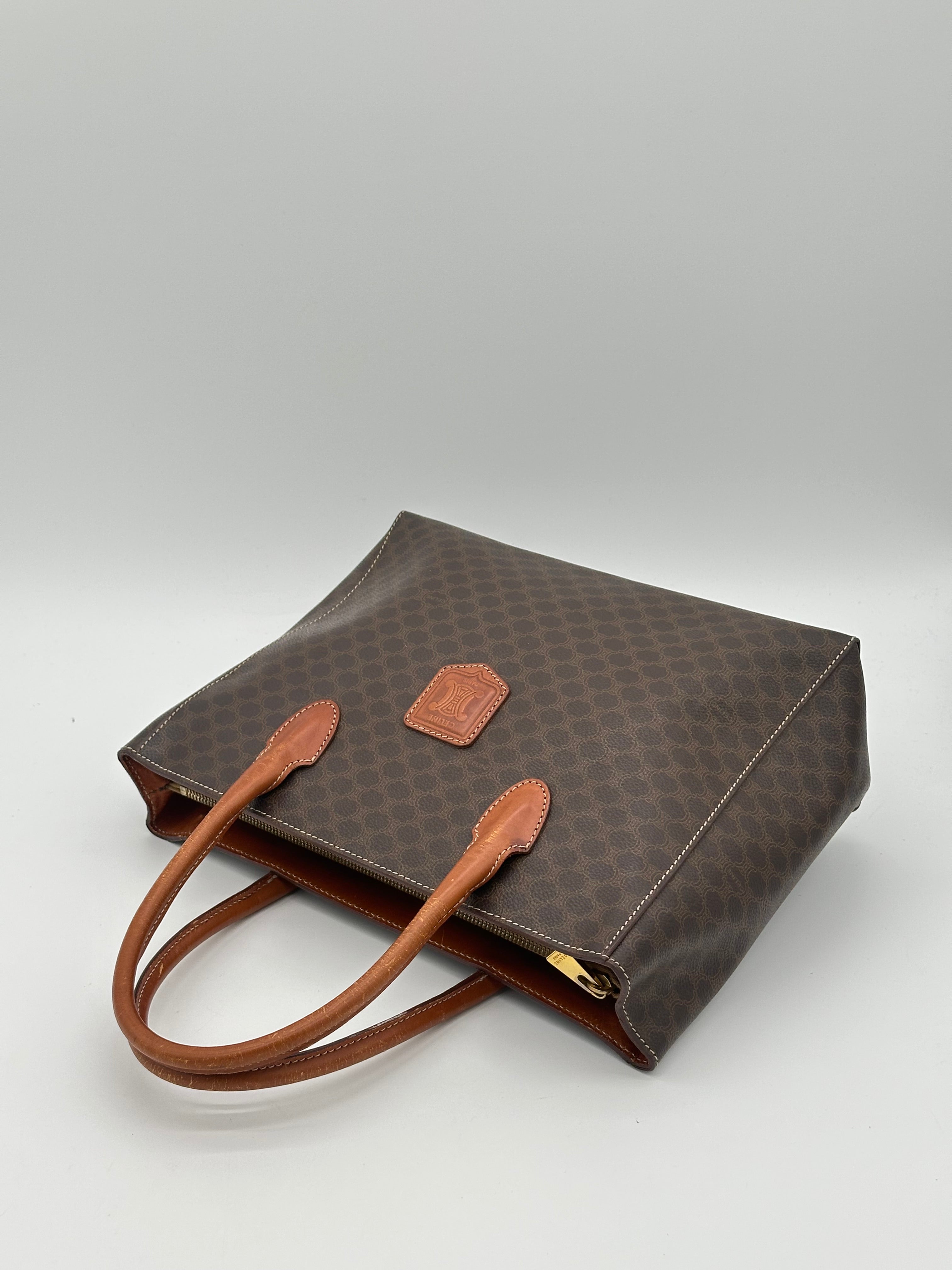 Céline Macadam Tote Bag