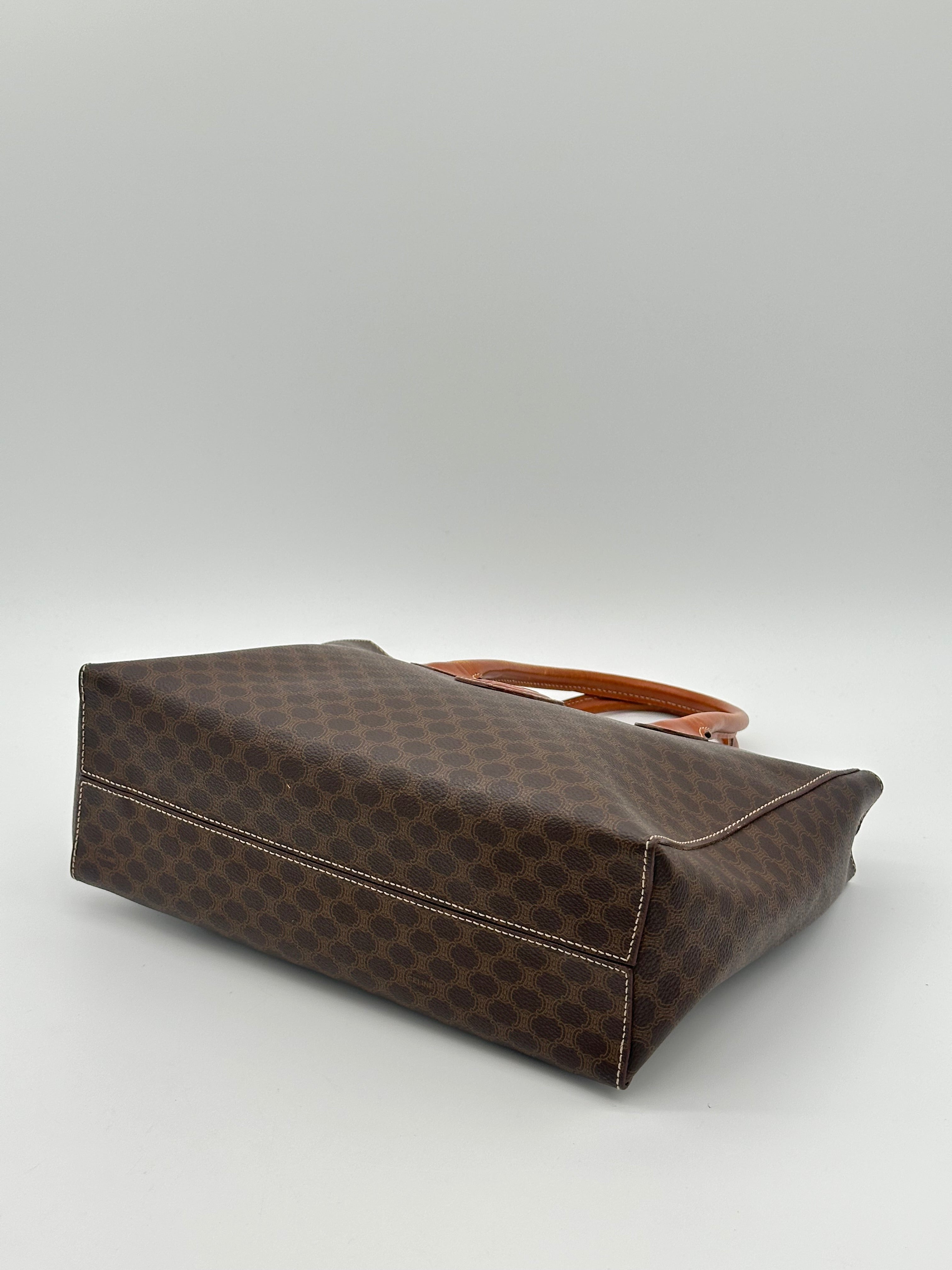 Céline Macadam Tote Bag