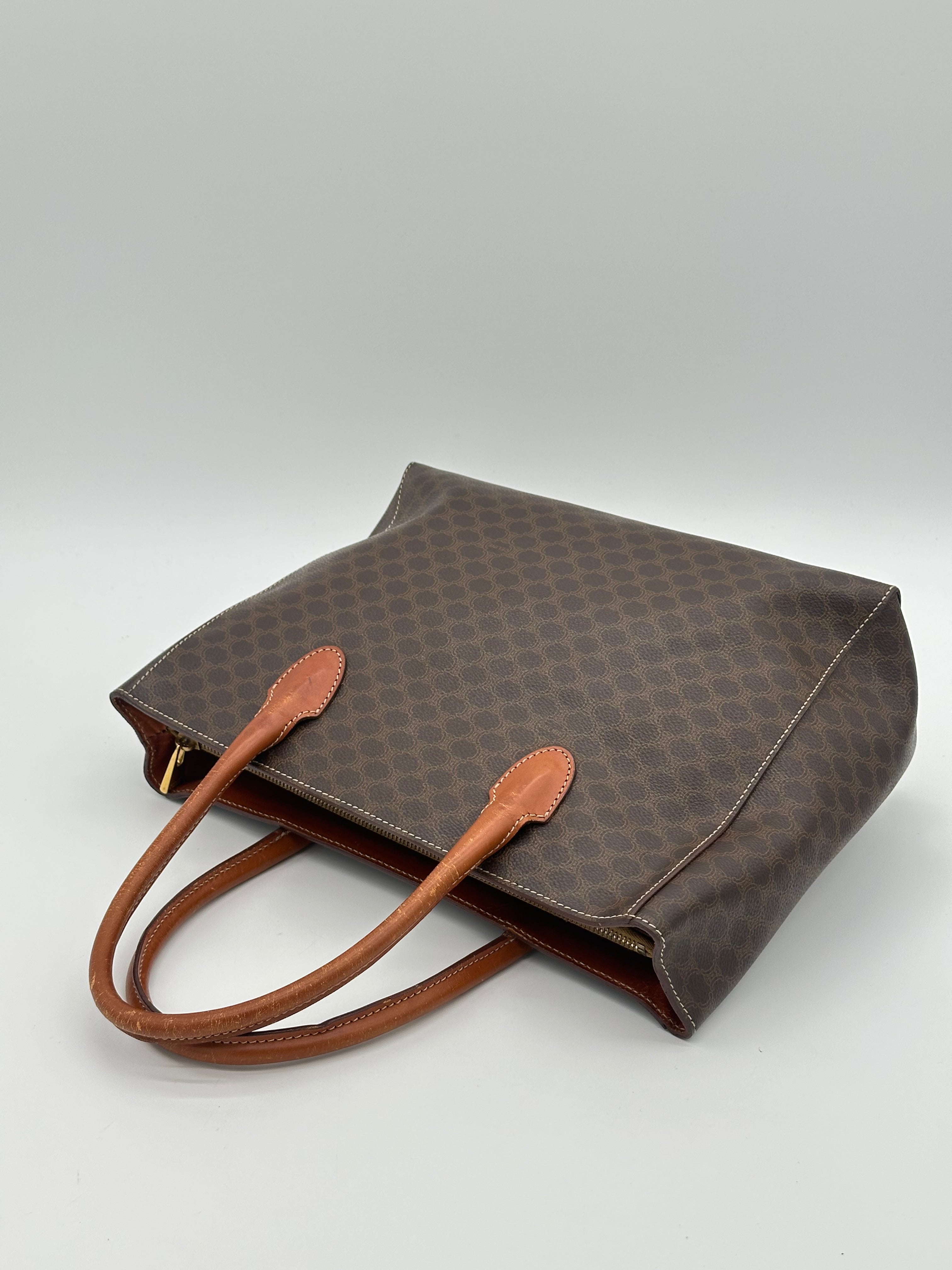 Céline Macadam Tote Bag