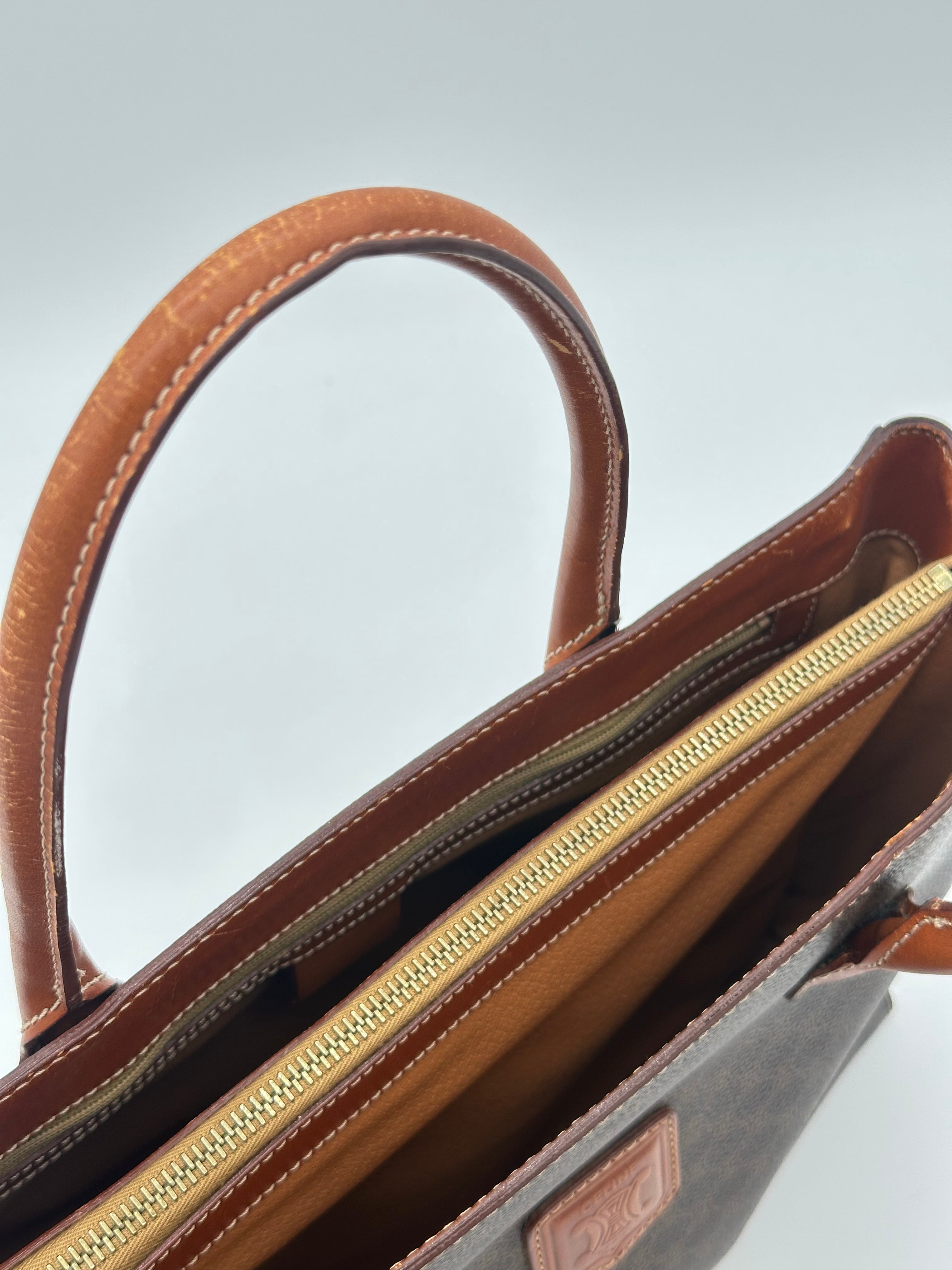 Céline Macadam Tote Bag