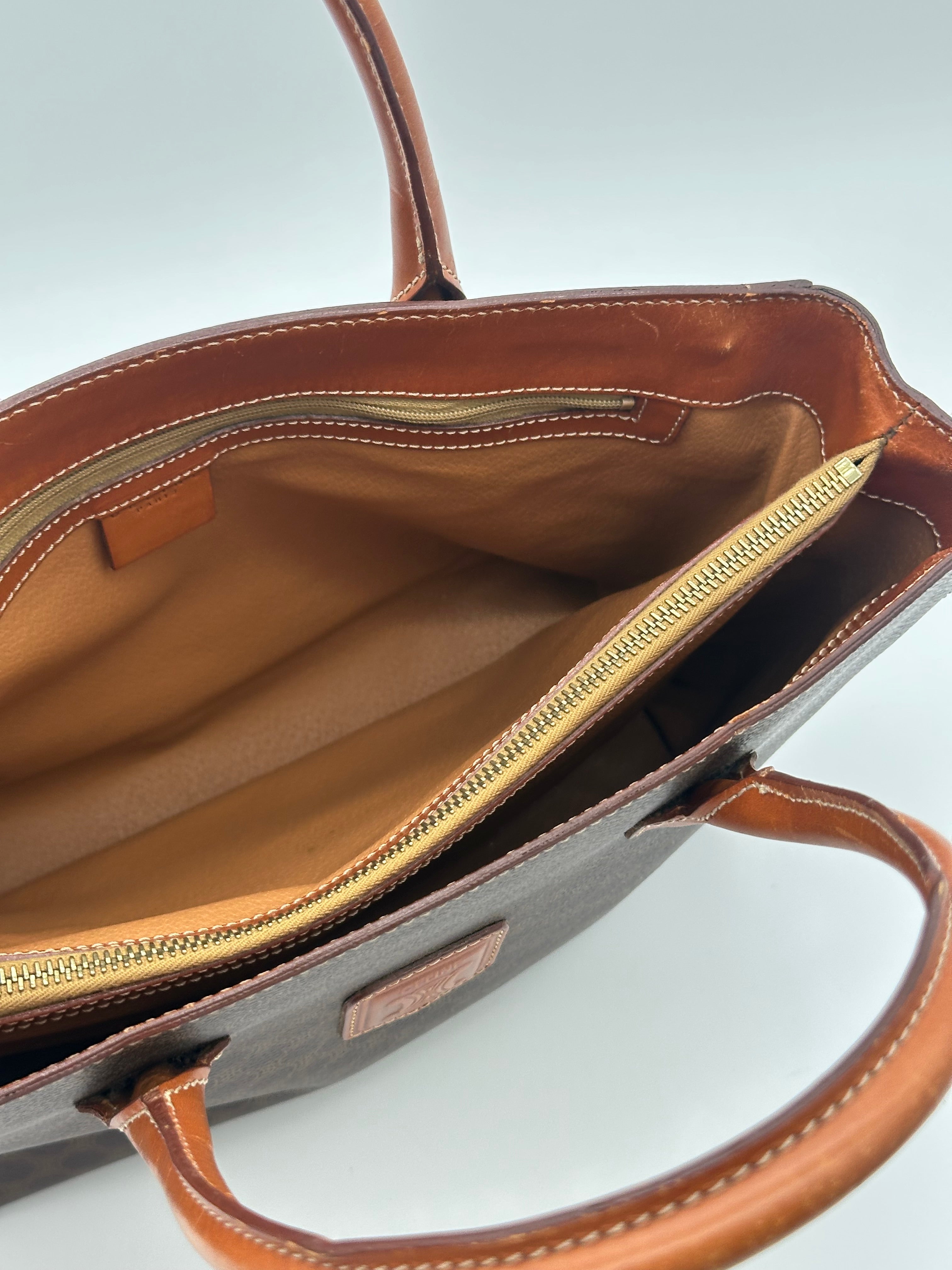 Céline Macadam Tote Bag