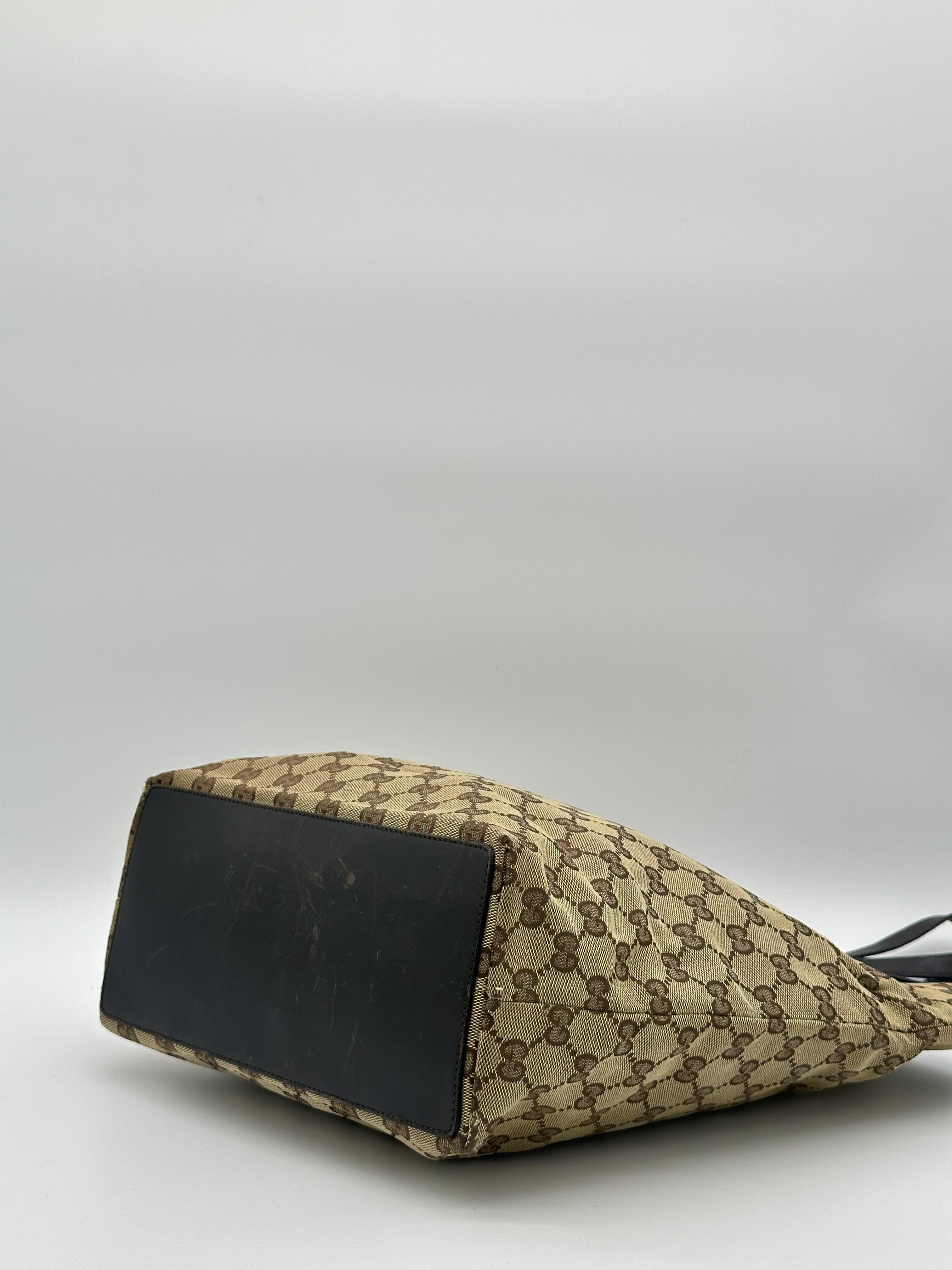 Gucci Canvas Tote Bag