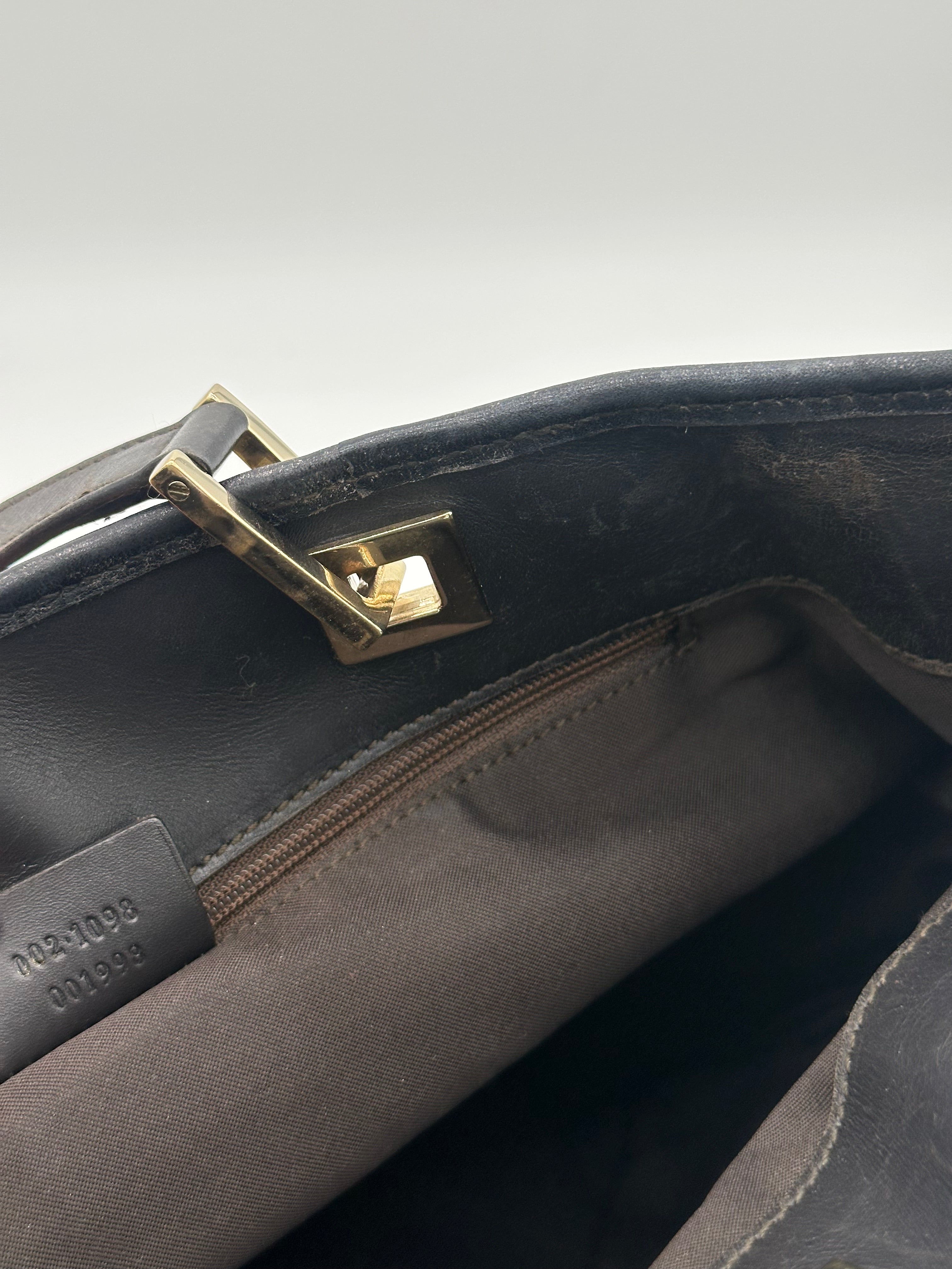 Gucci Canvas Tote Bag