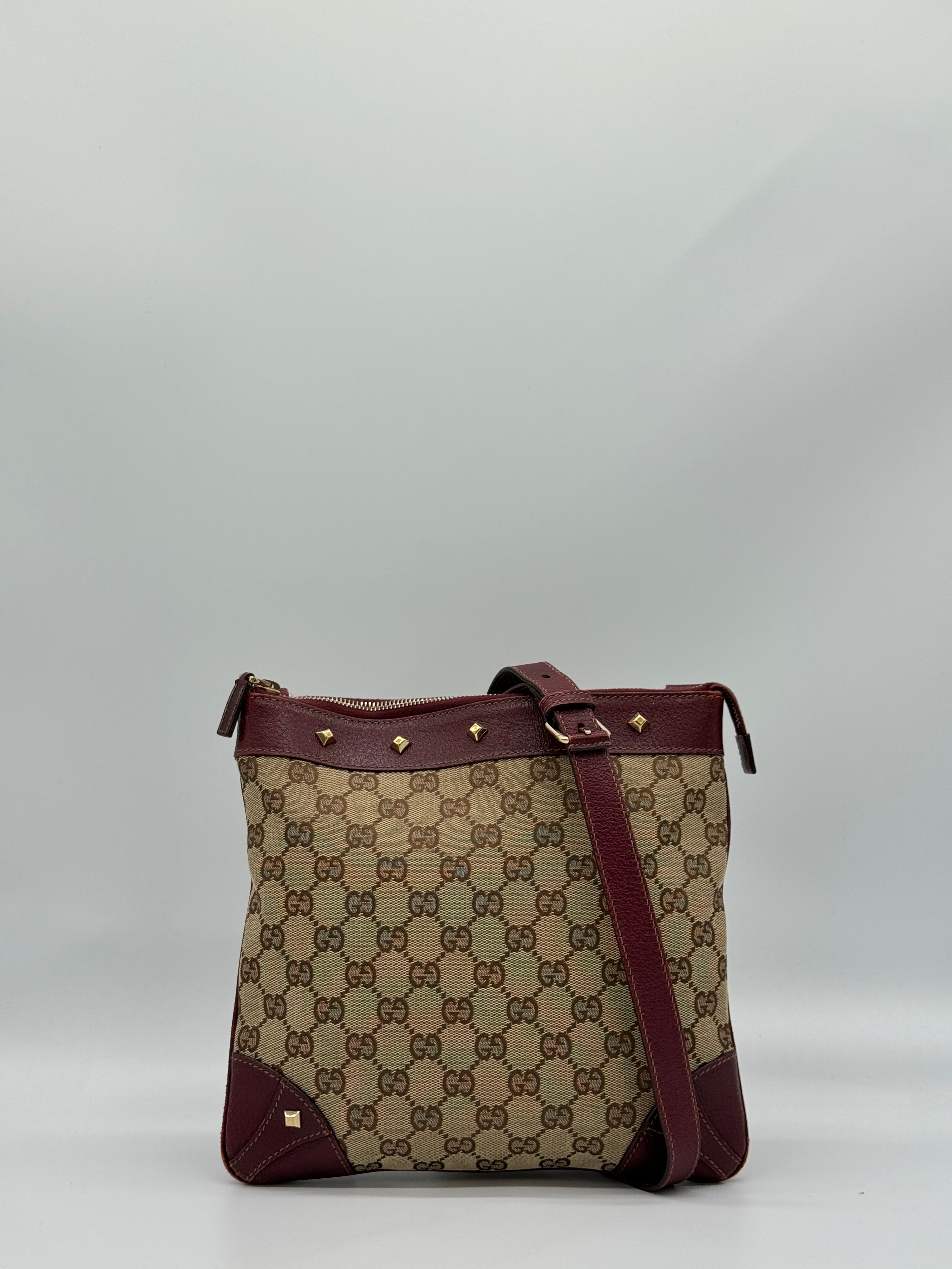 Gucci Studded Canvas