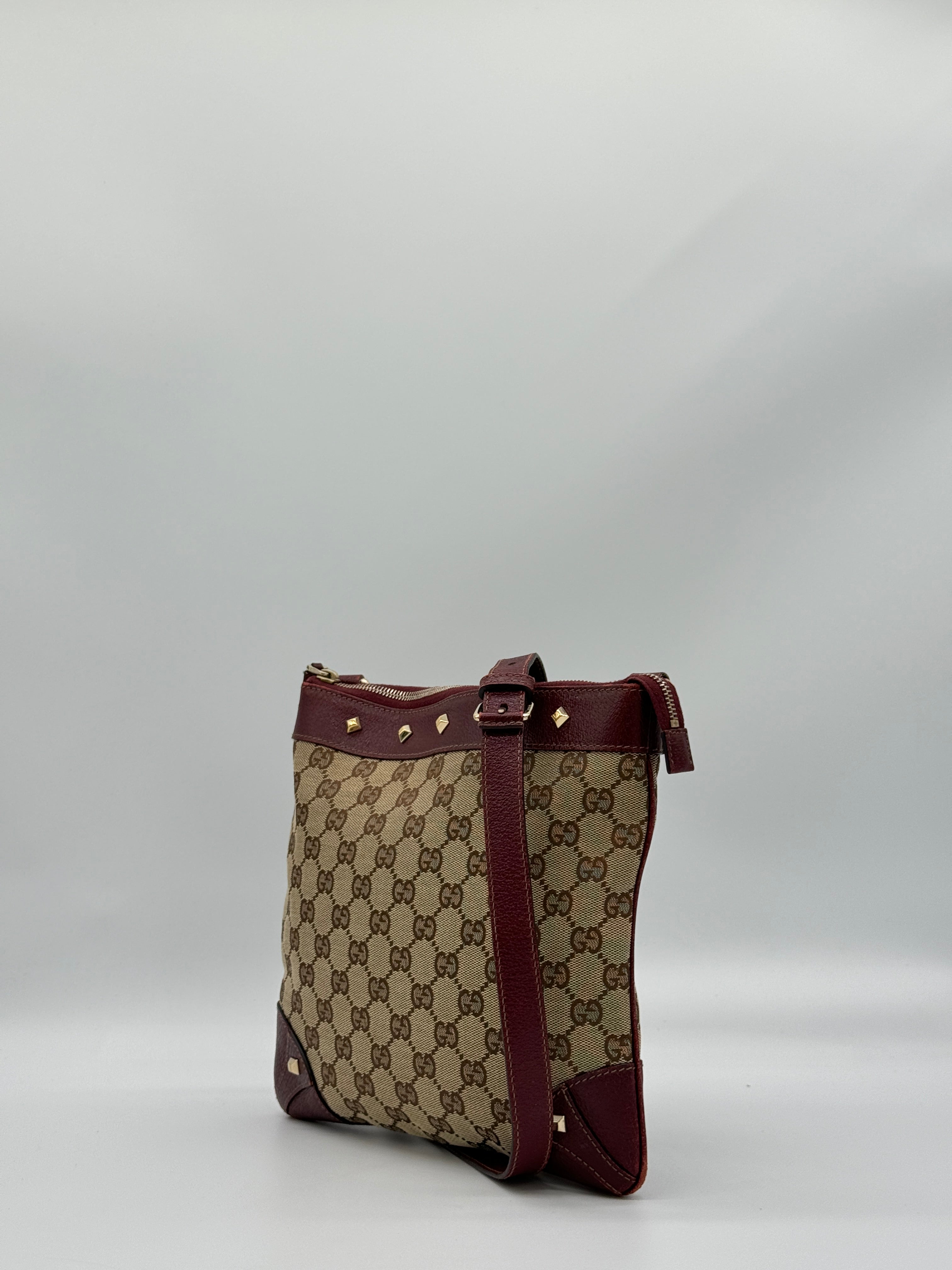 Gucci Studded Canvas