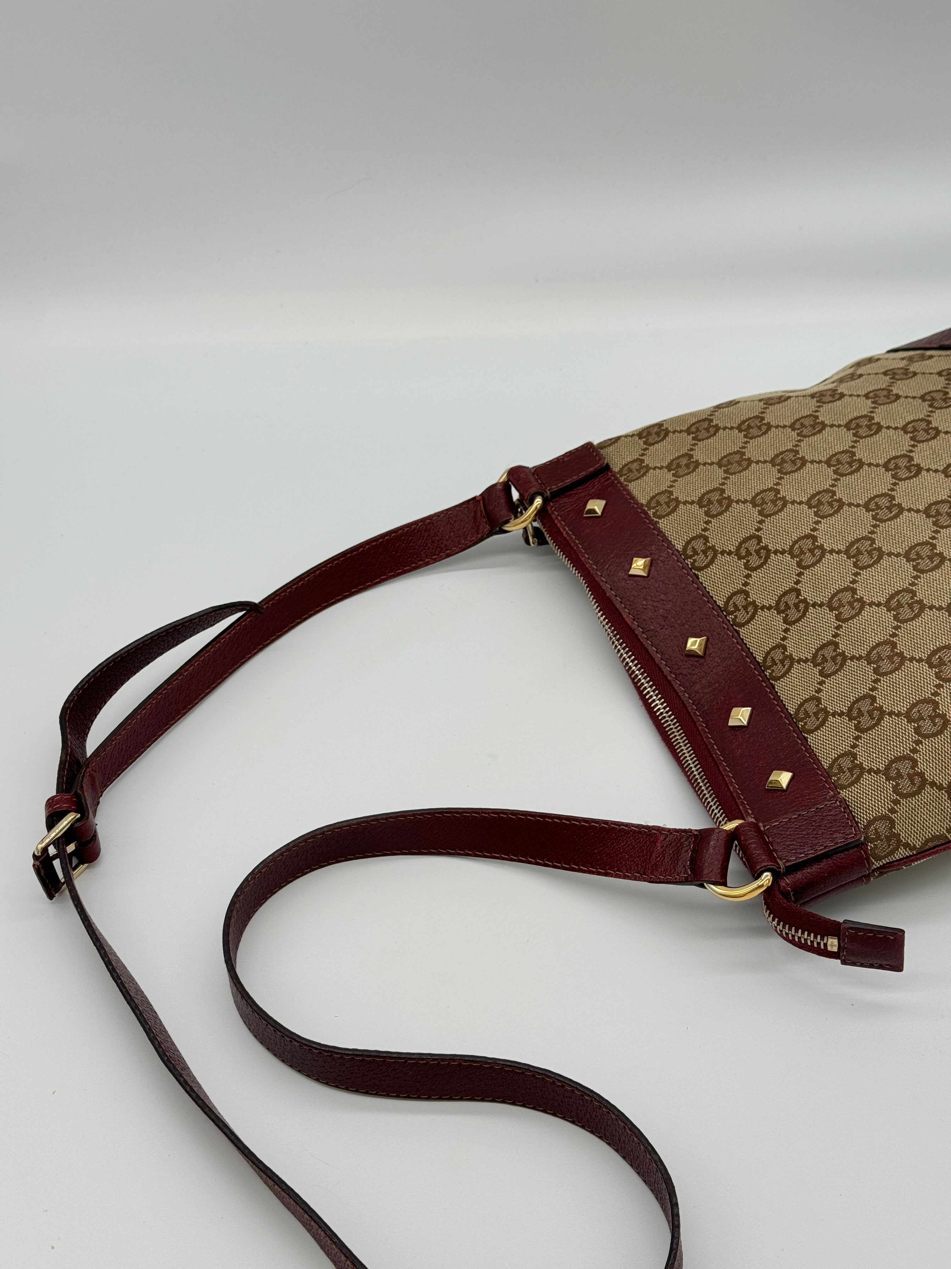 Gucci Studded Canvas