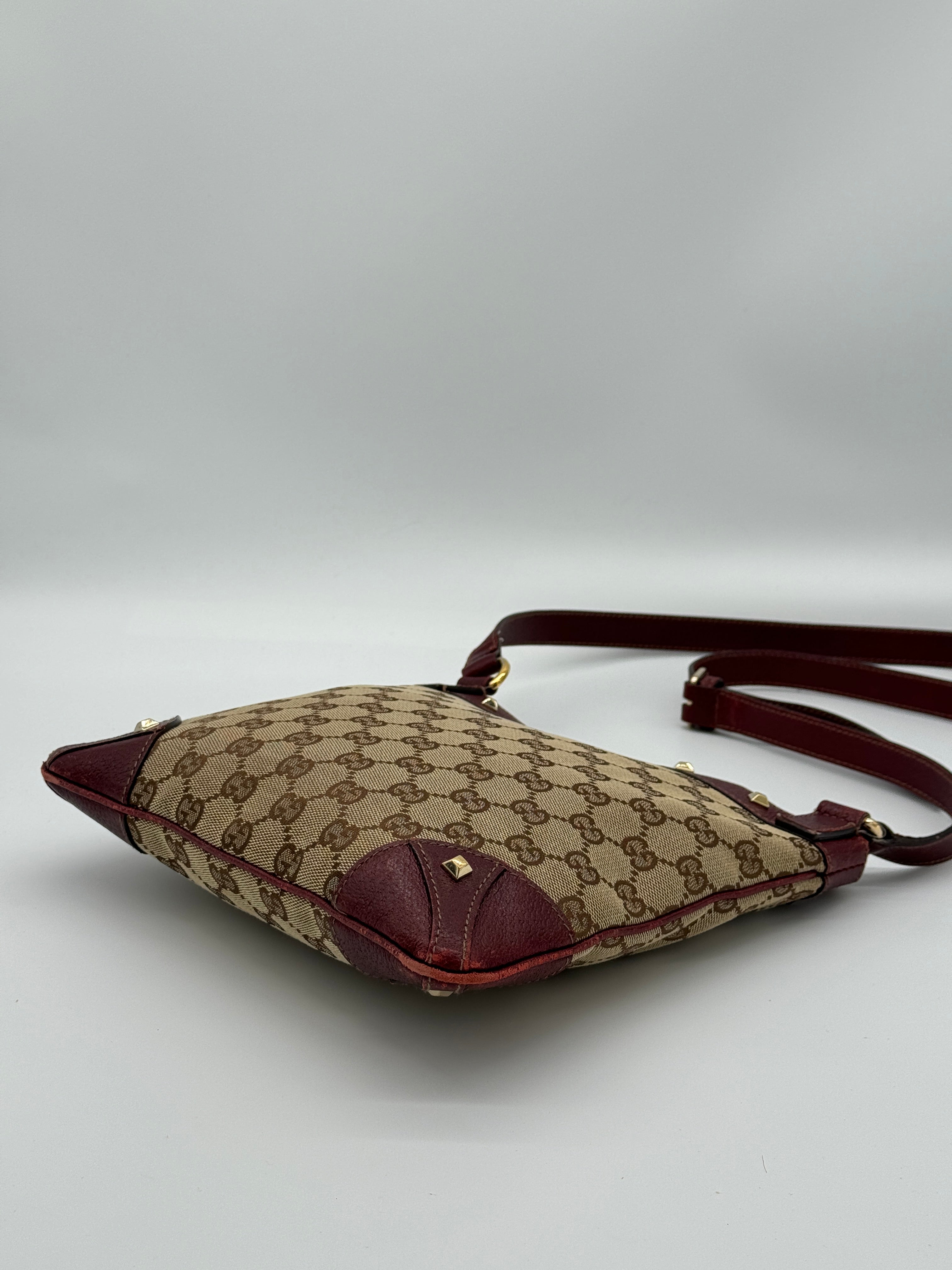 Gucci Studded Canvas