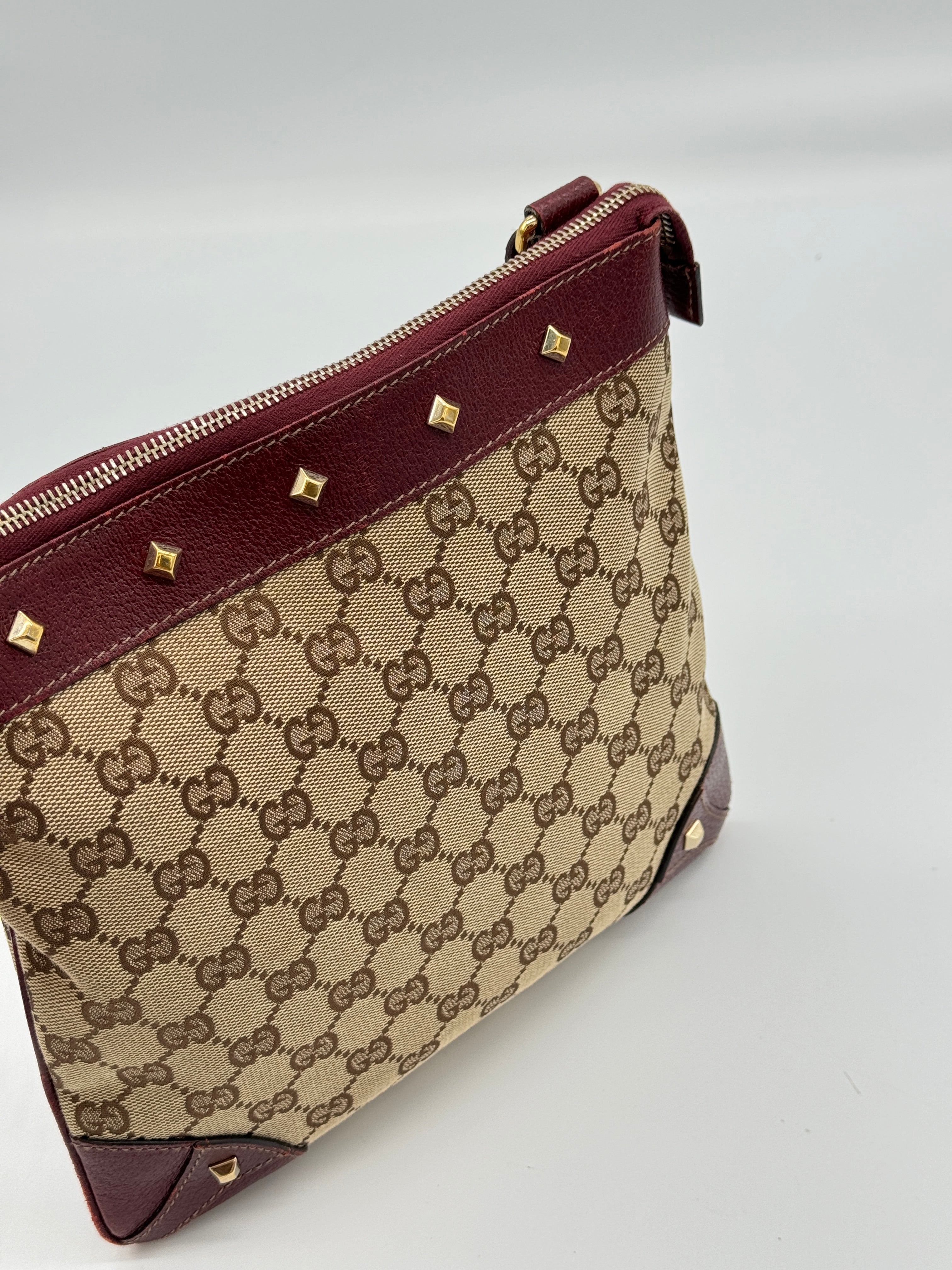 Gucci Studded Canvas