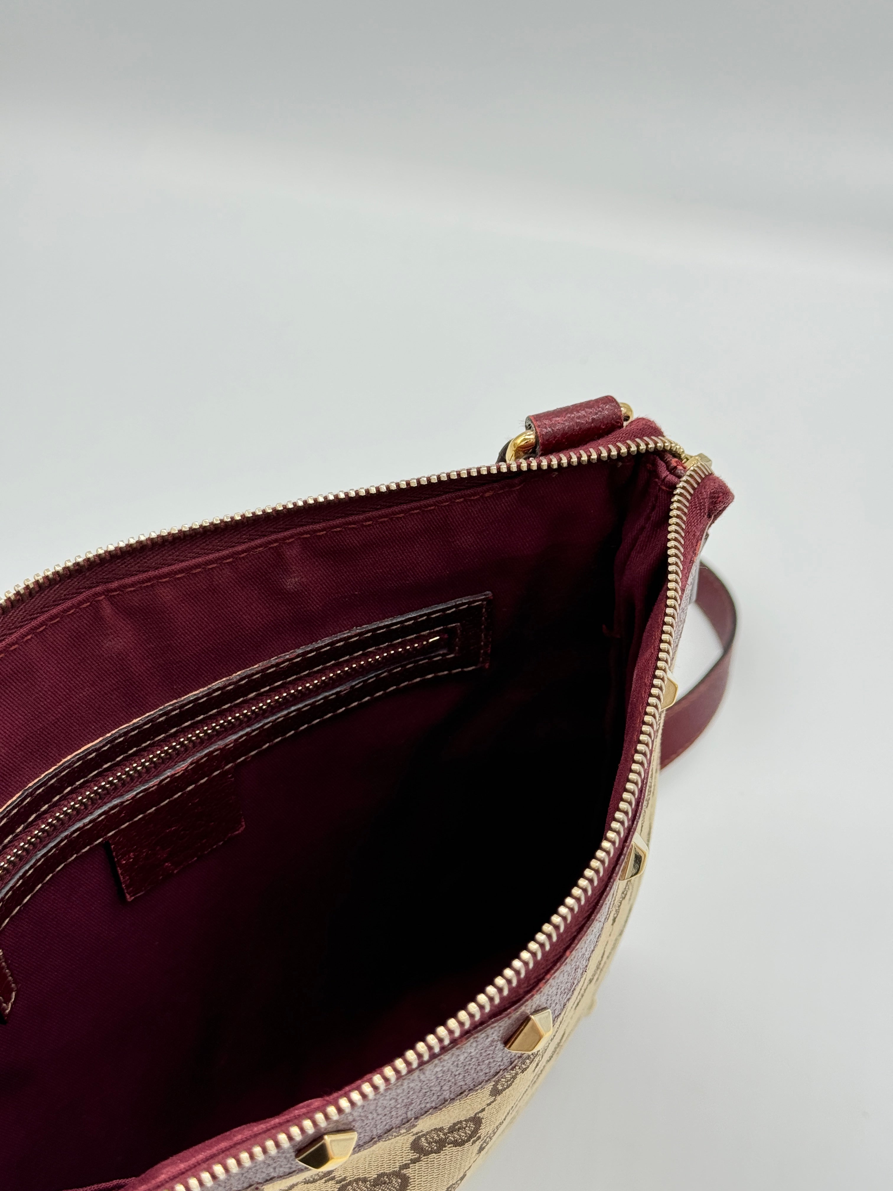 Gucci Studded Canvas