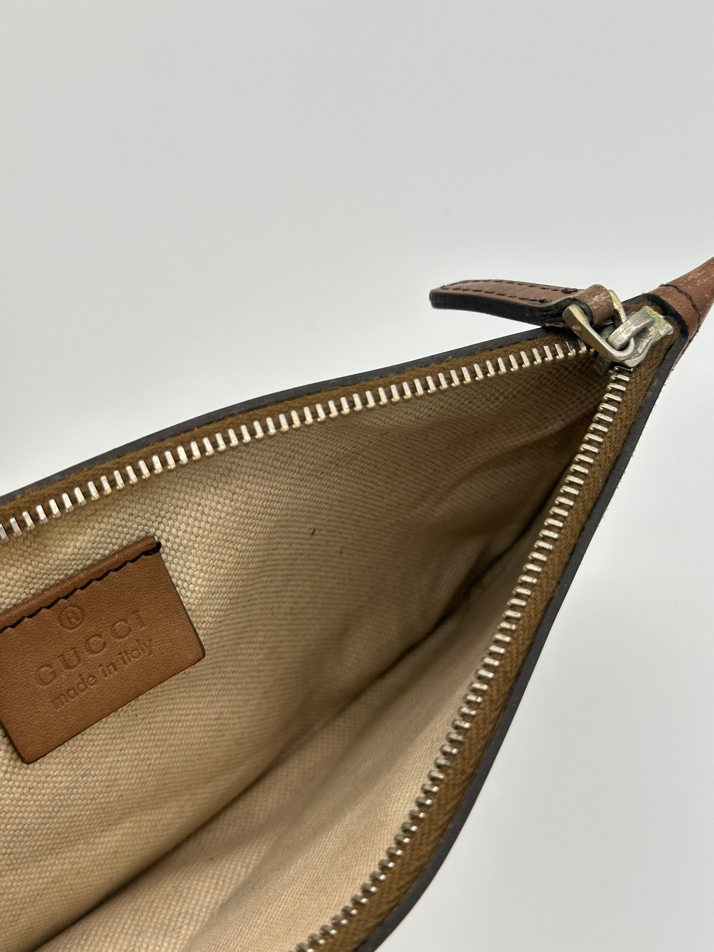 Gucci Craft Canvas Tote Bag