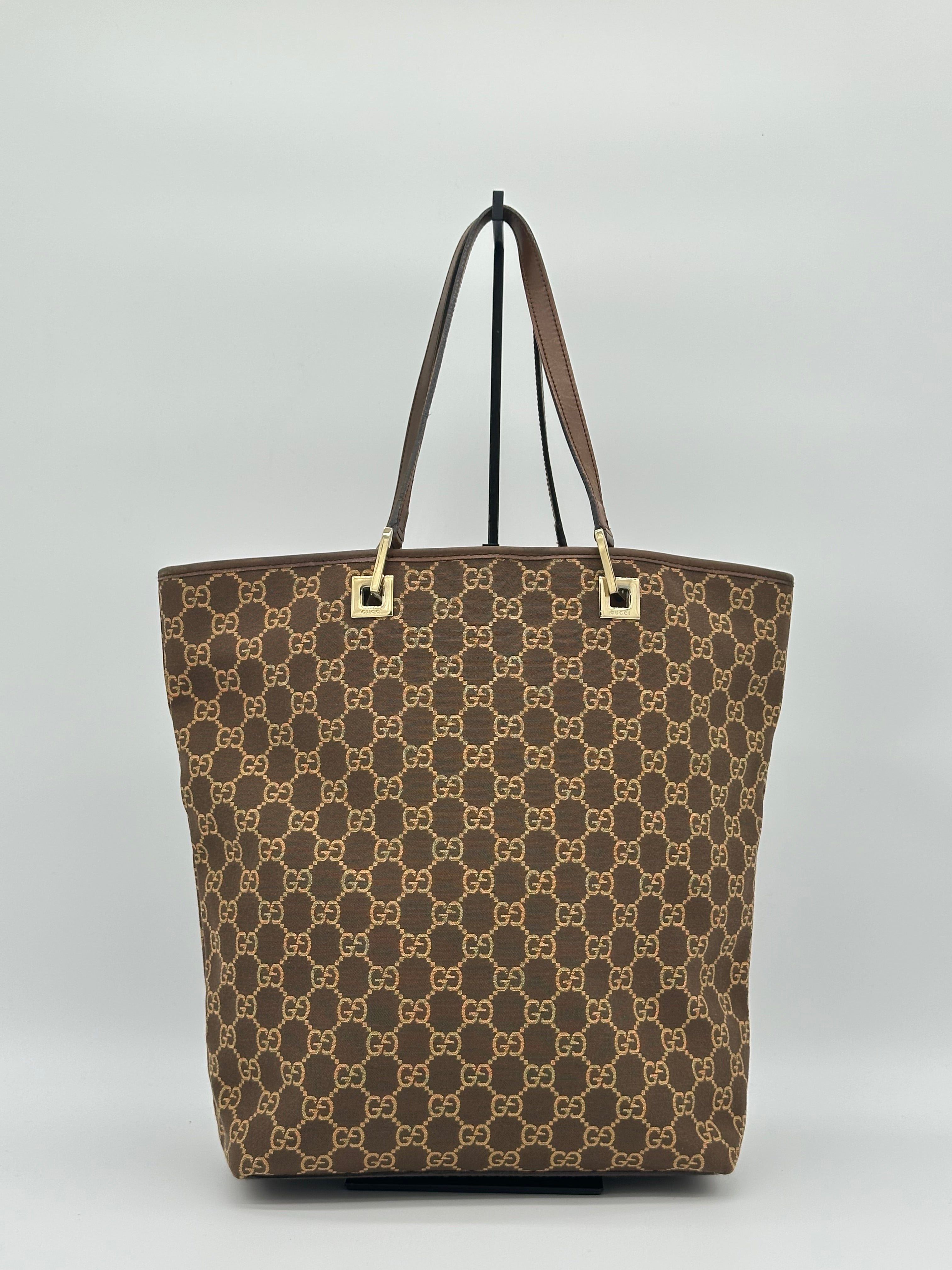 Gucci Canvas Tote Bag