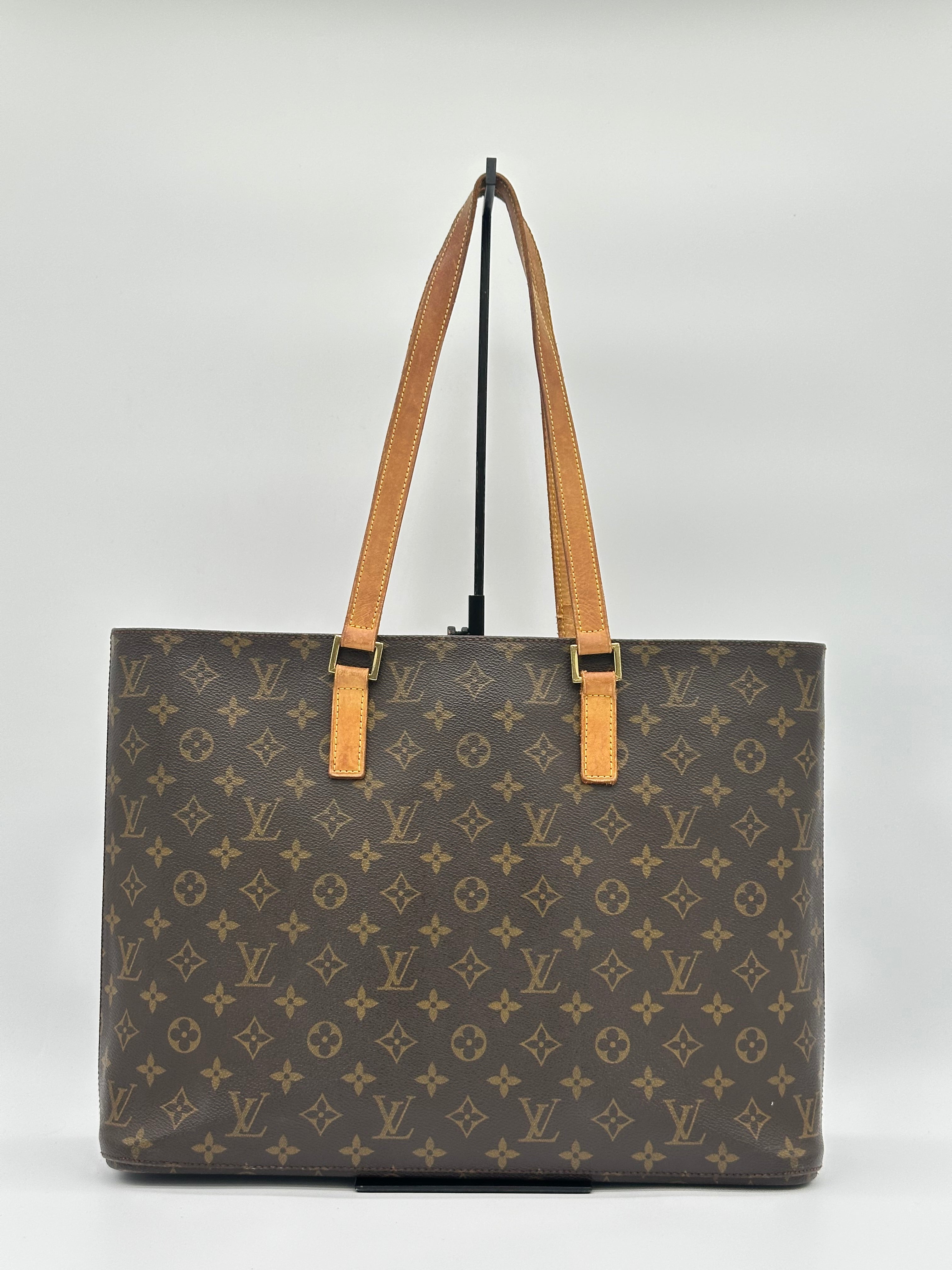Louis Vuitton Luco Tote Bag