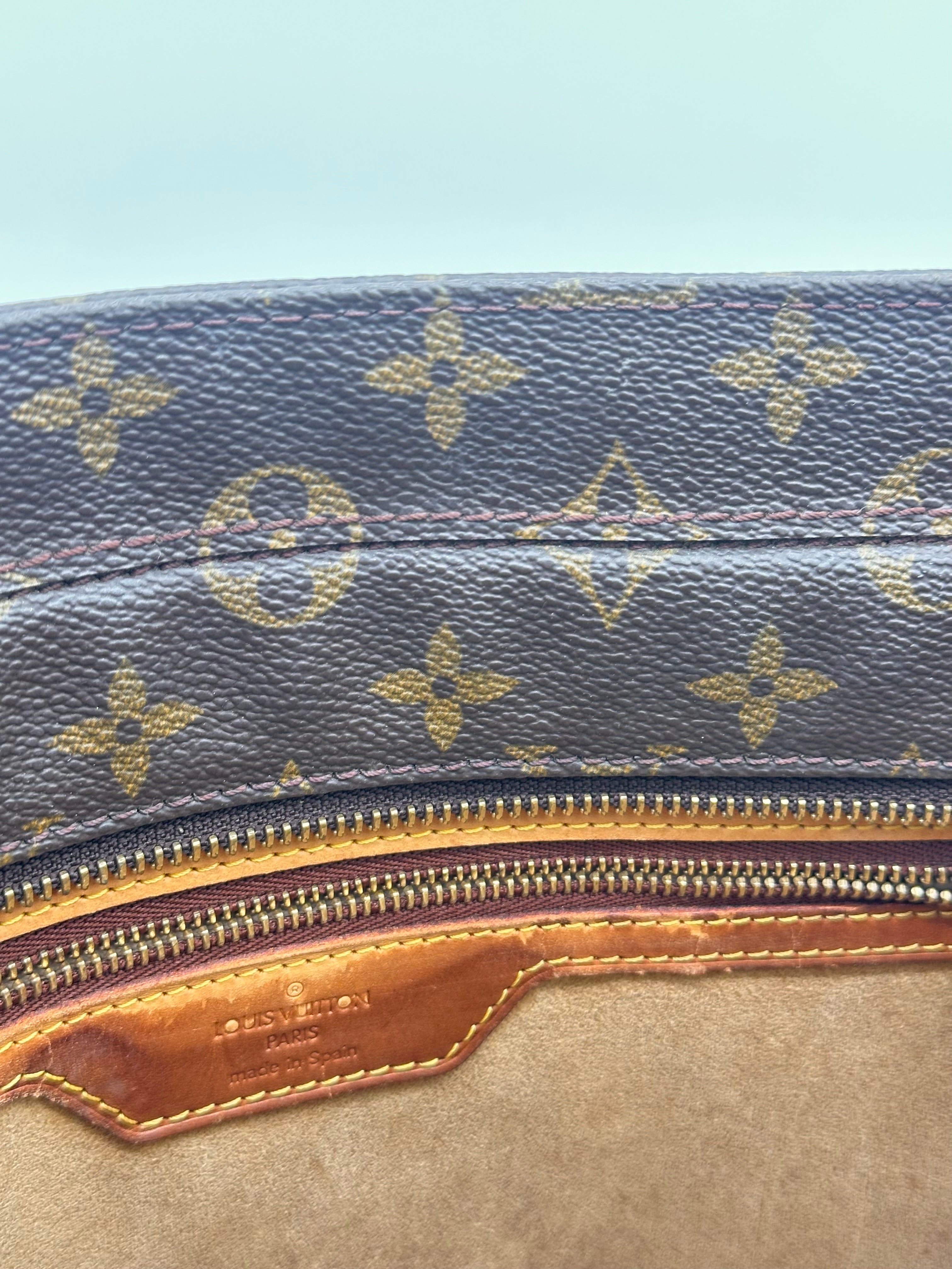 Louis Vuitton Luco Tote Bag