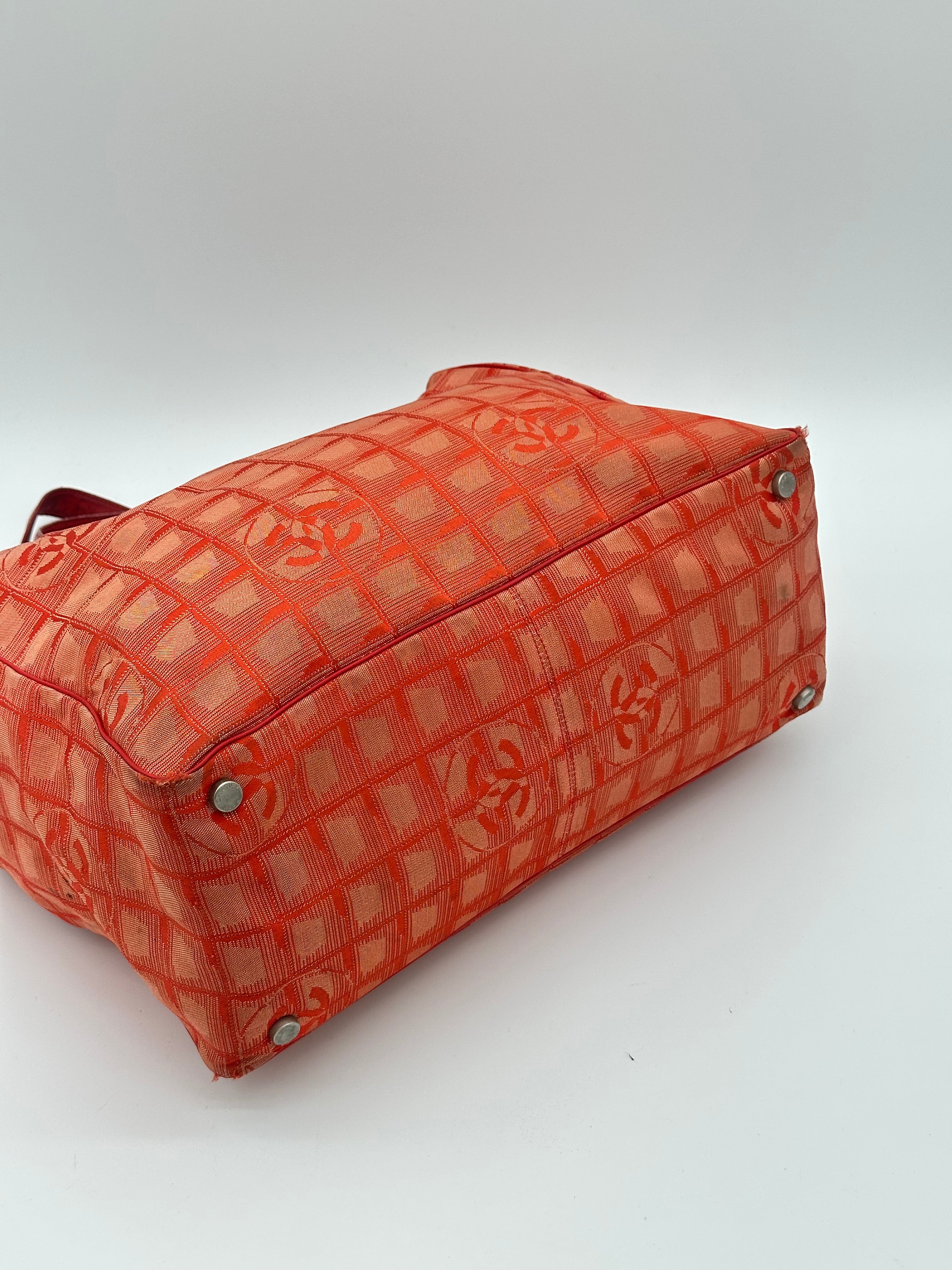 Chanel Travel Line Tote Bag