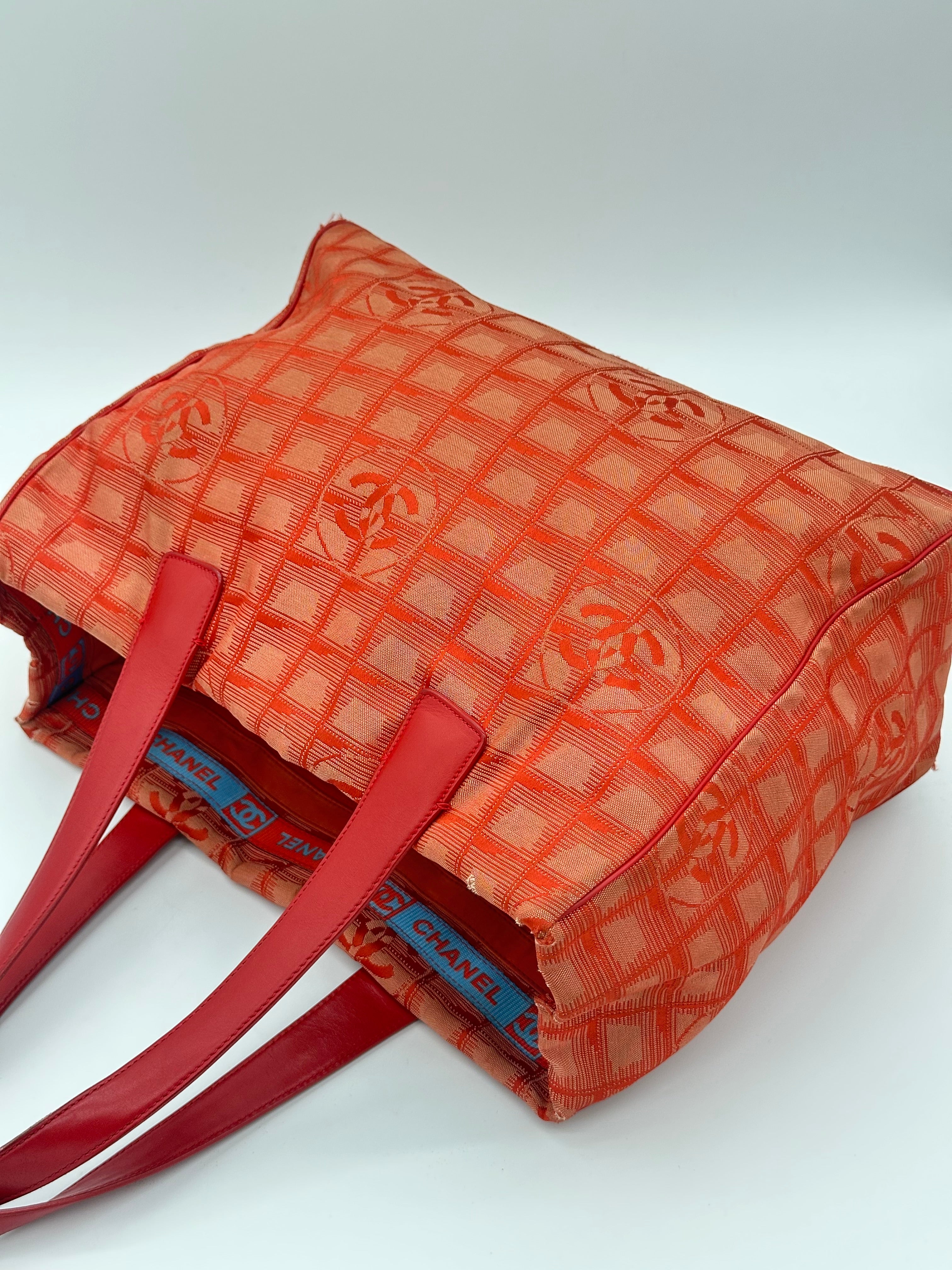 Chanel Travel Line Tote Bag