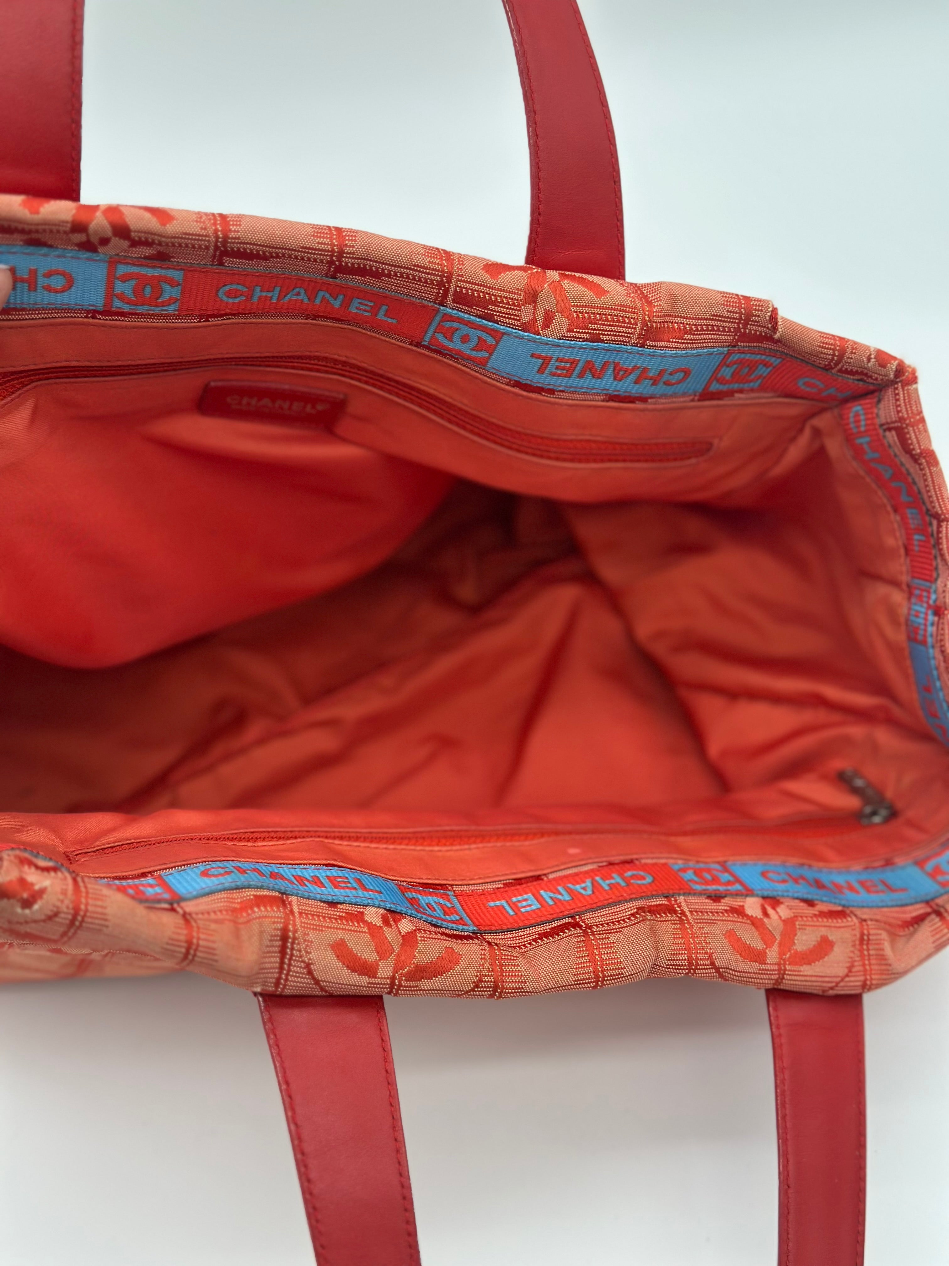 Chanel Travel Line Tote Bag