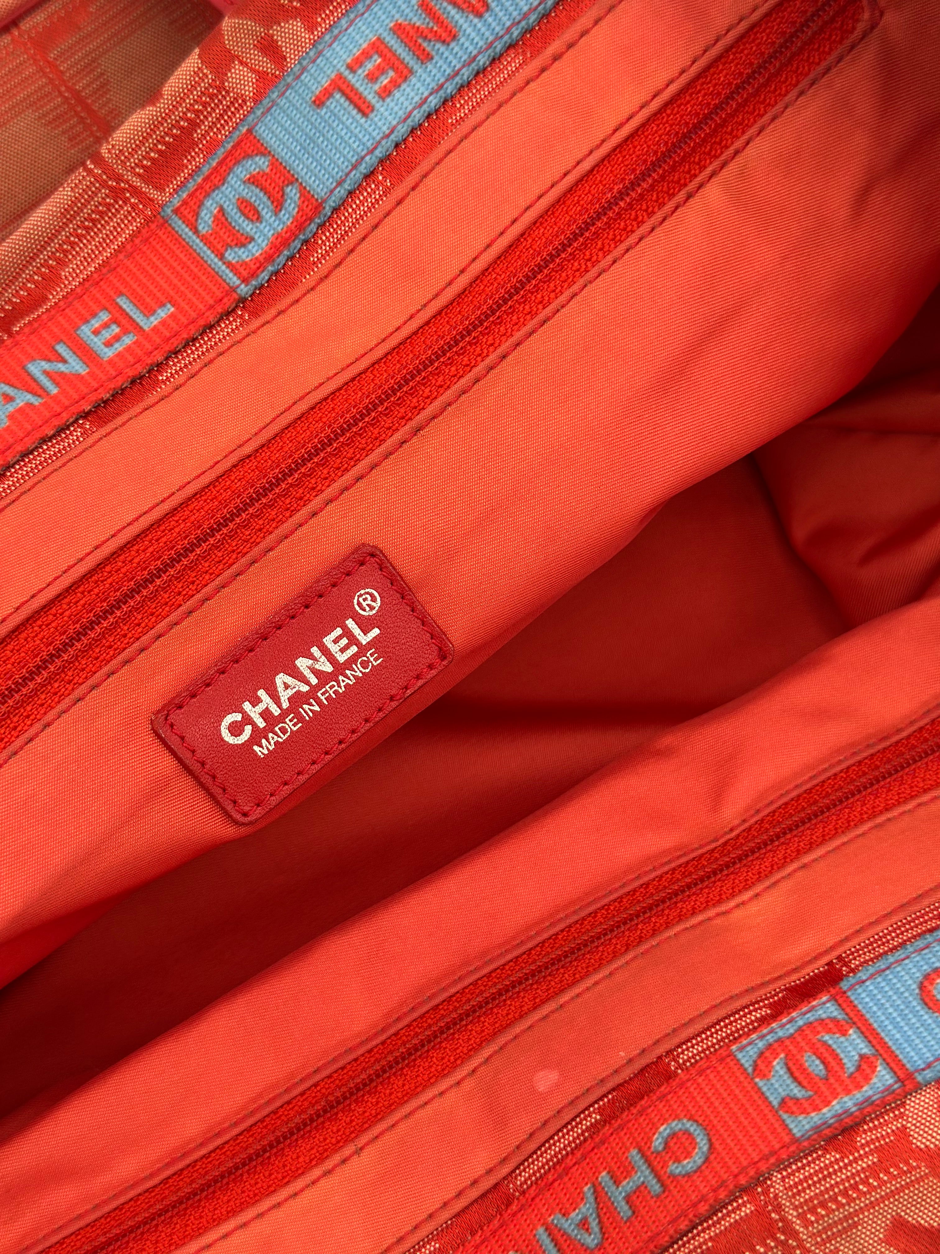 Chanel Travel Line Tote Bag