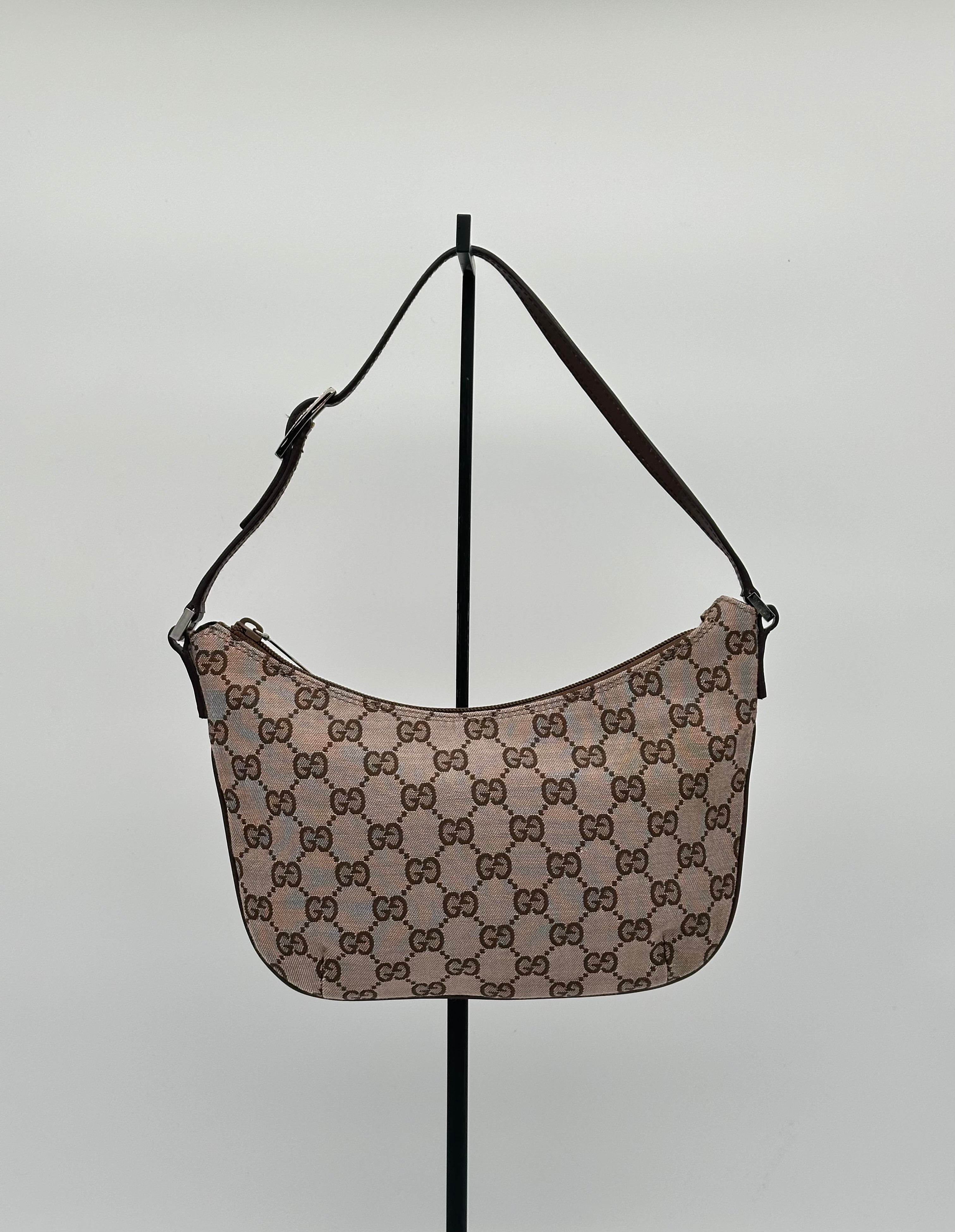 Gucci Canvas Baguette