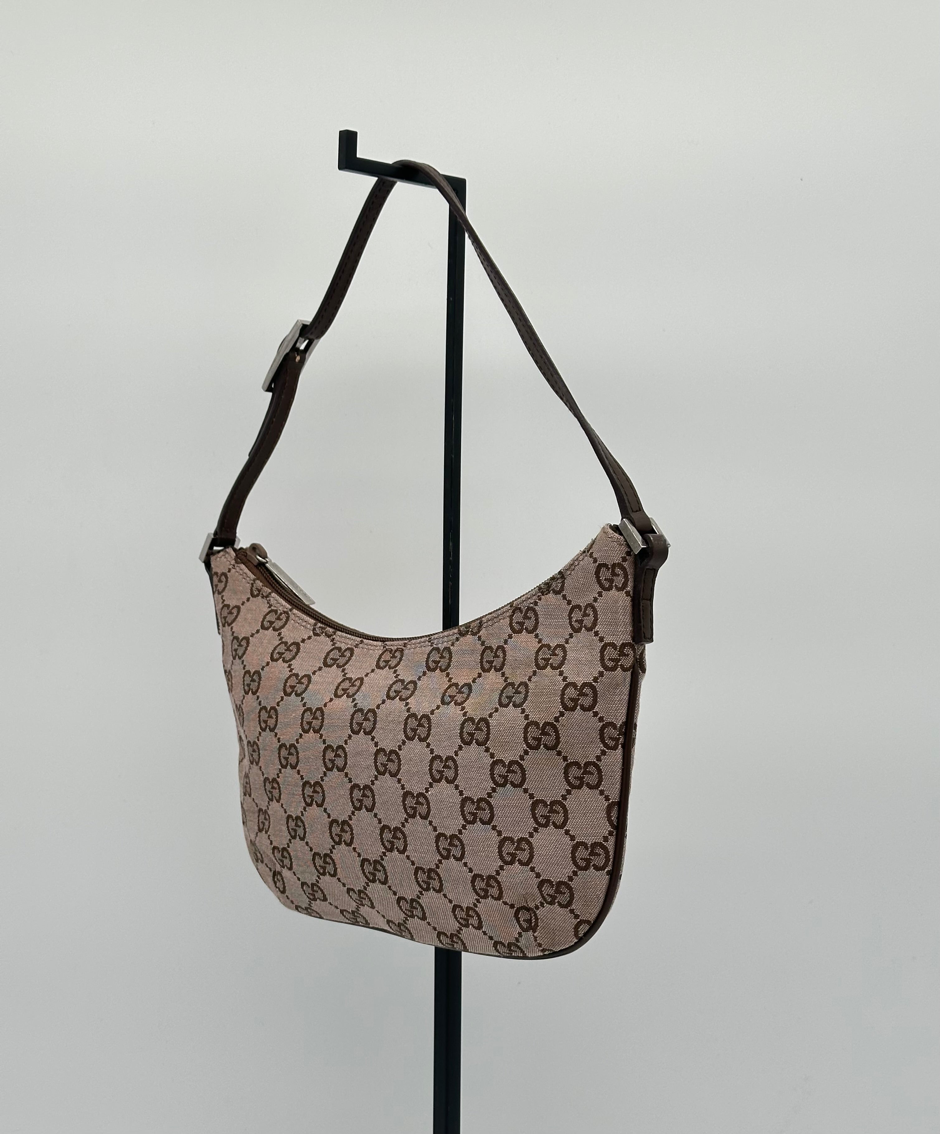 Gucci Canvas Baguette