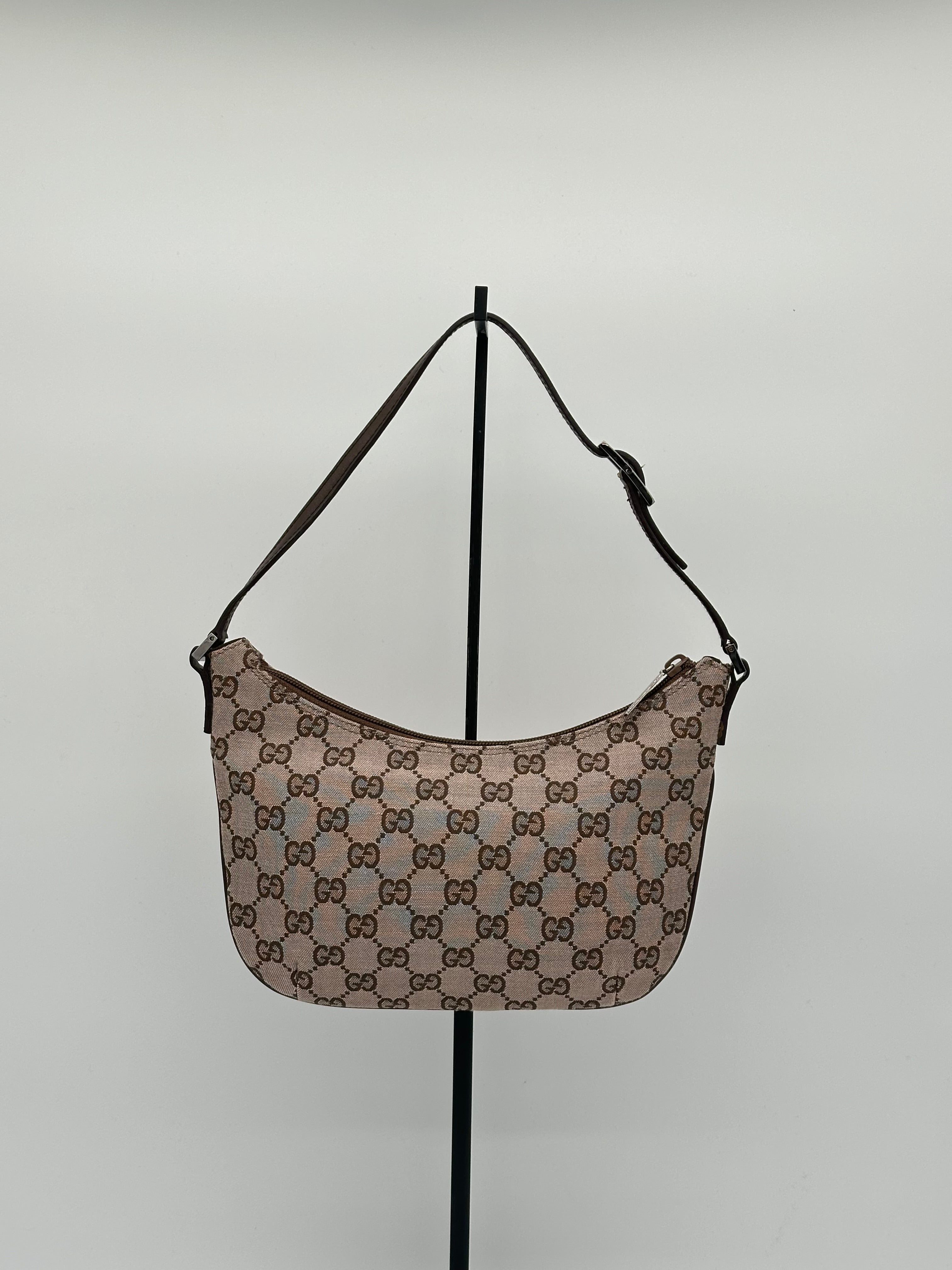 Gucci Canvas Baguette