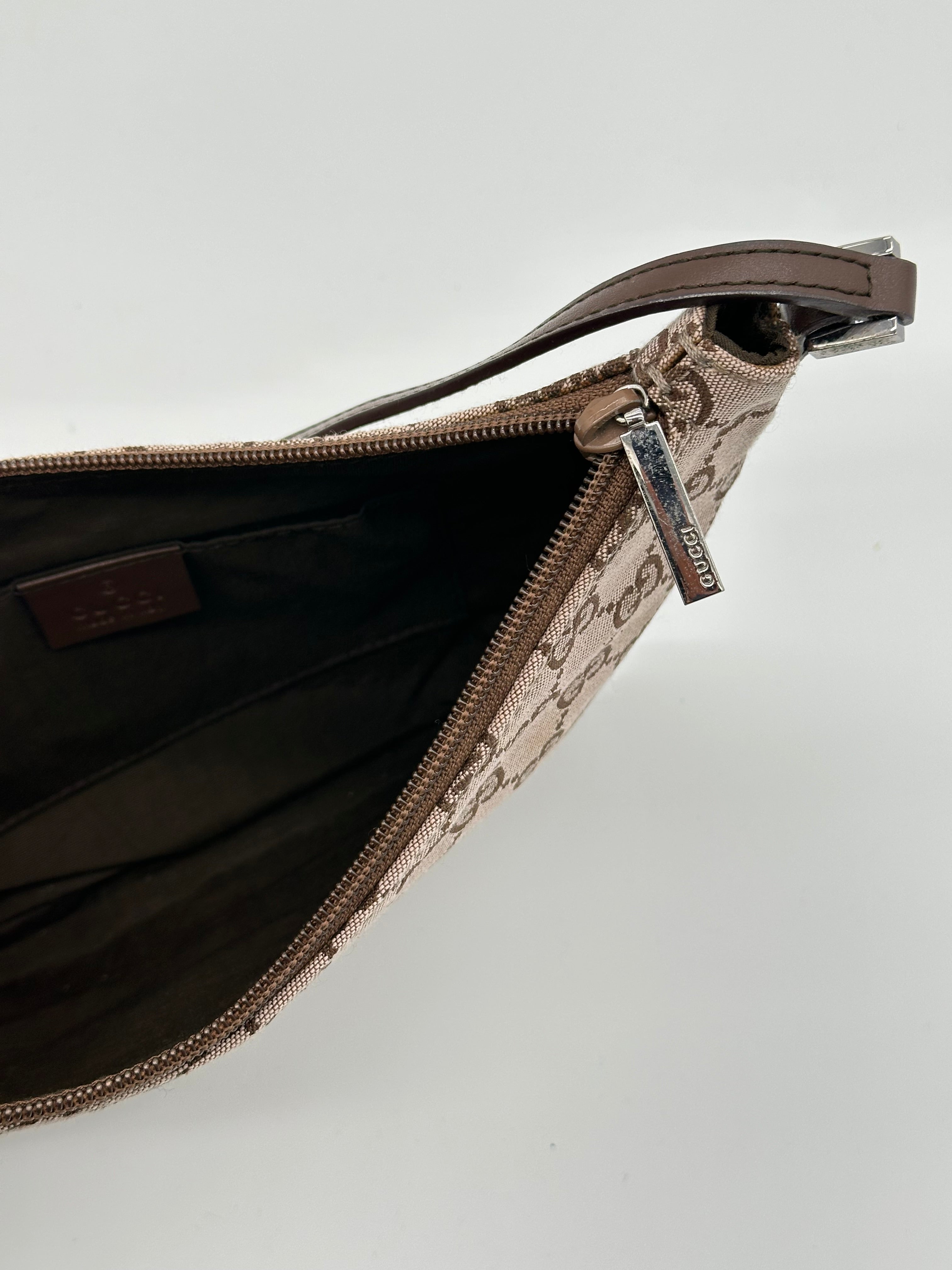 Gucci Canvas Baguette