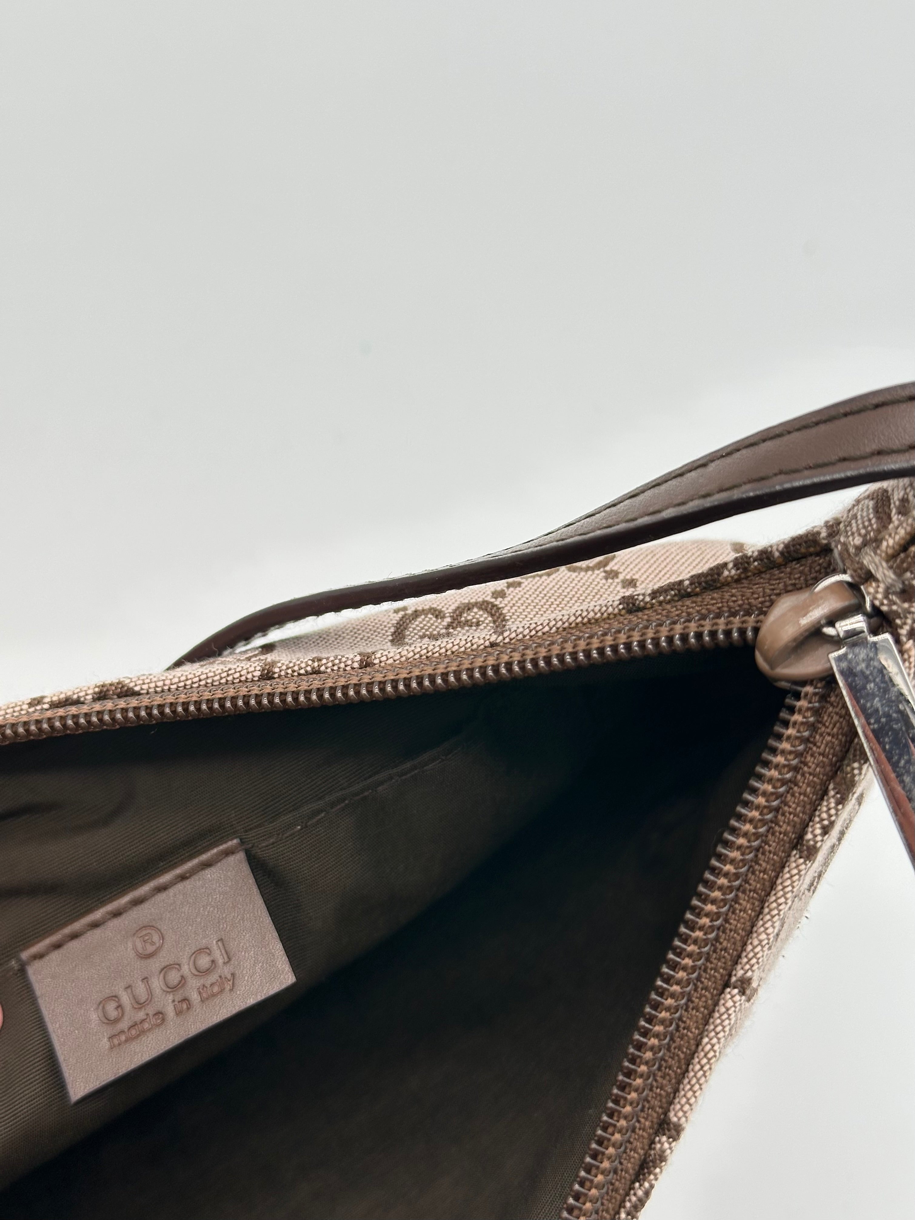 Gucci Canvas Baguette