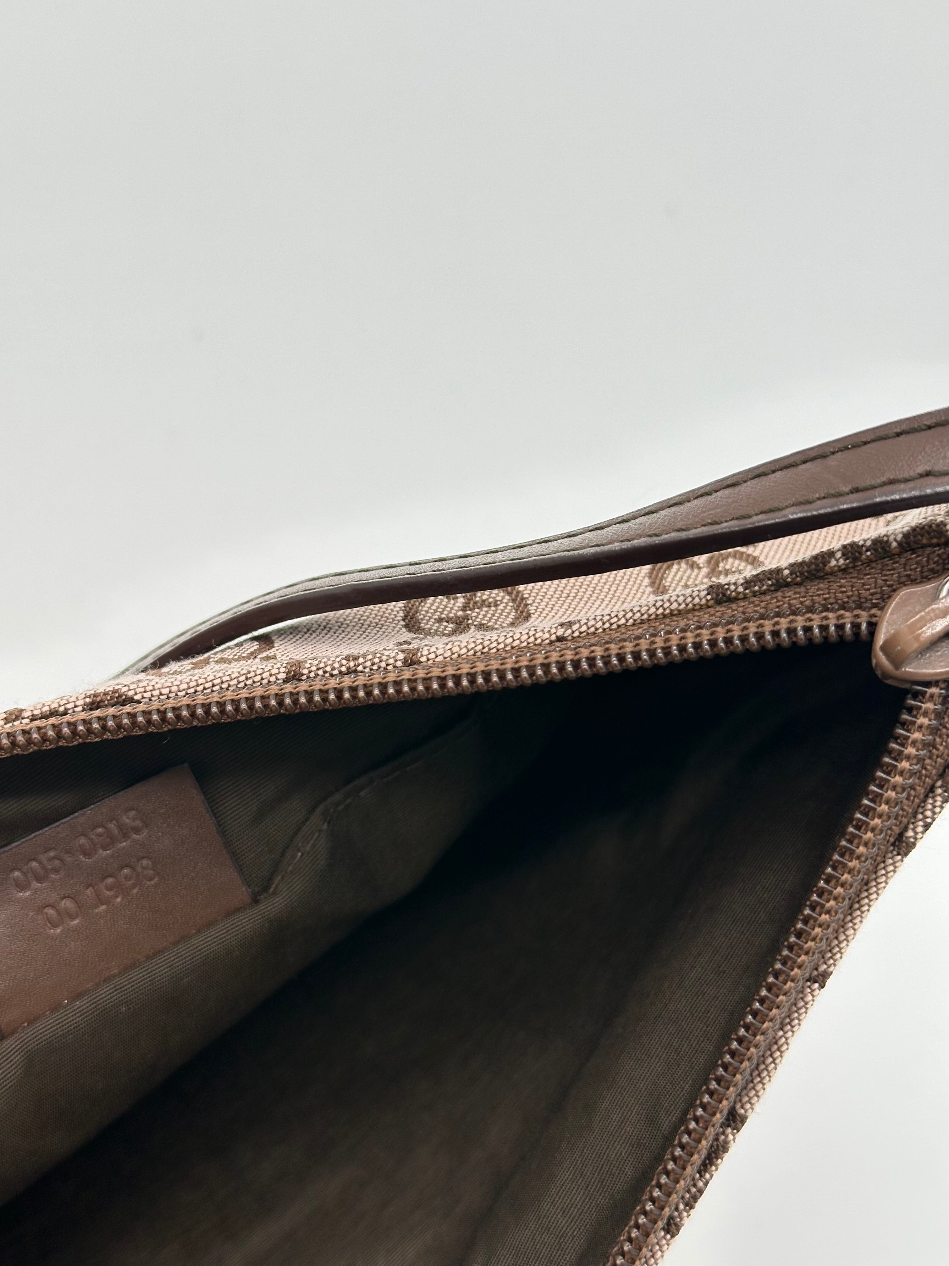 Gucci Canvas Baguette