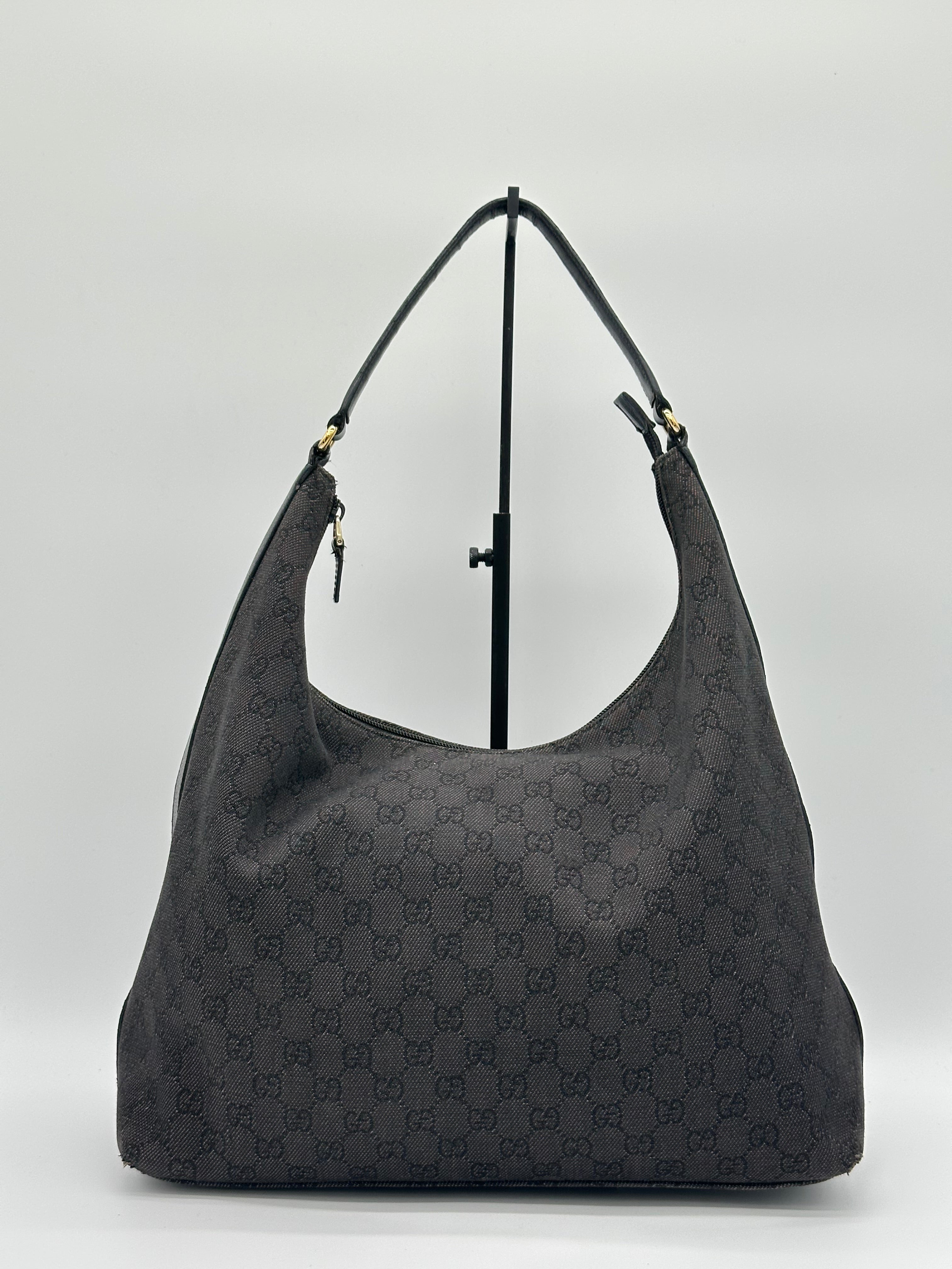 Gucci Canvas Hobo