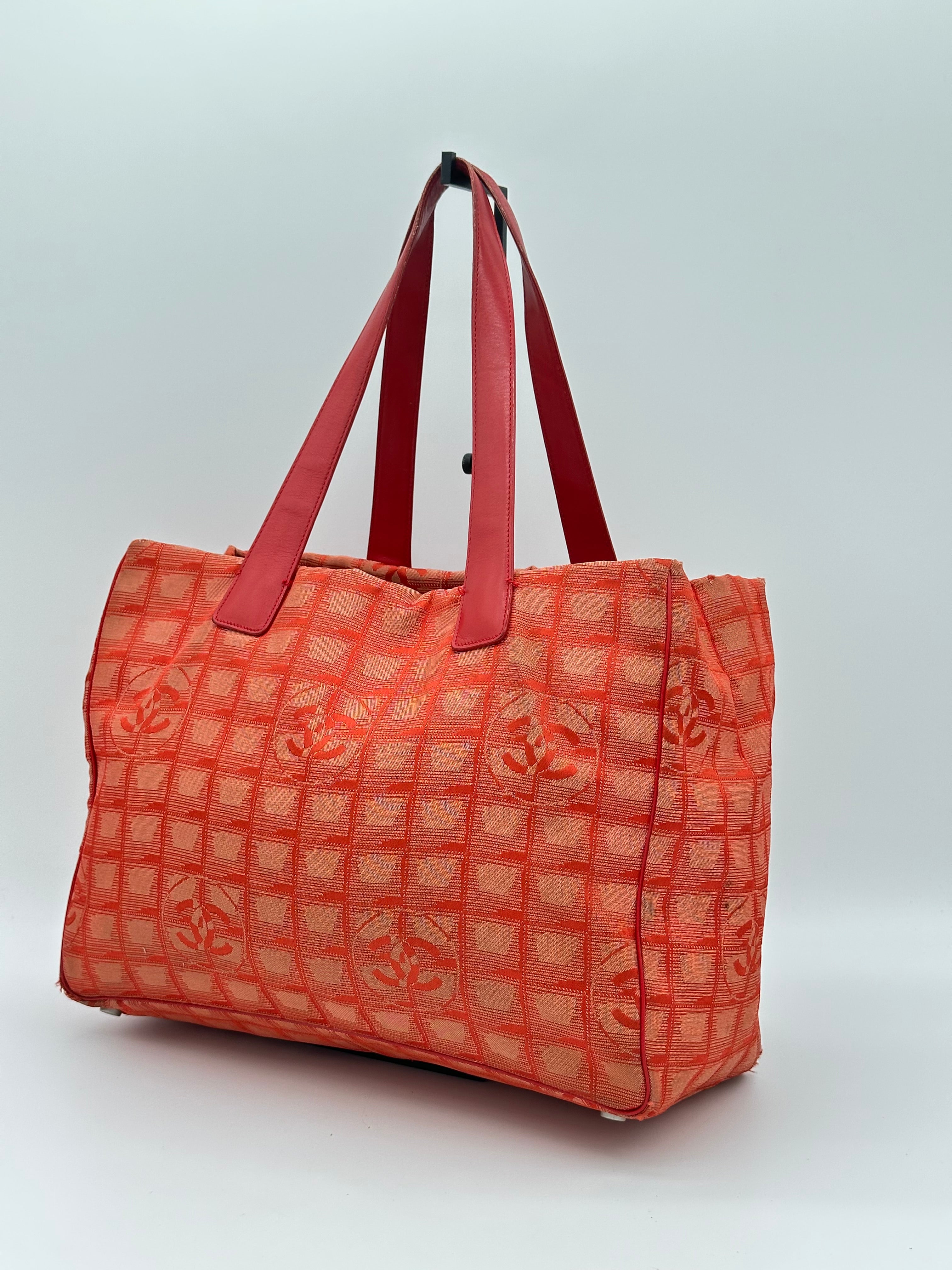 Chanel Travel Line Tote Bag