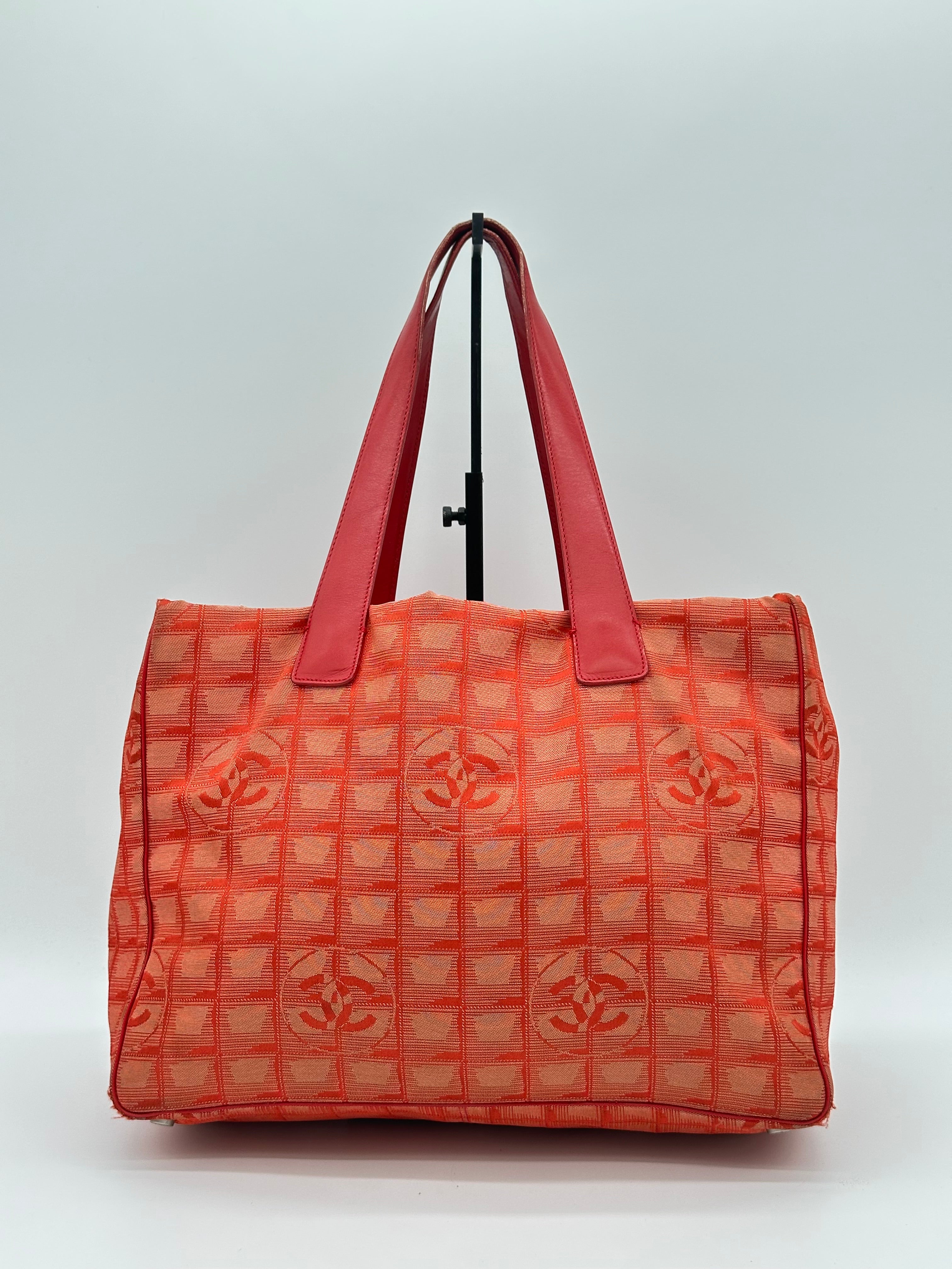 Chanel Travel Line Tote Bag