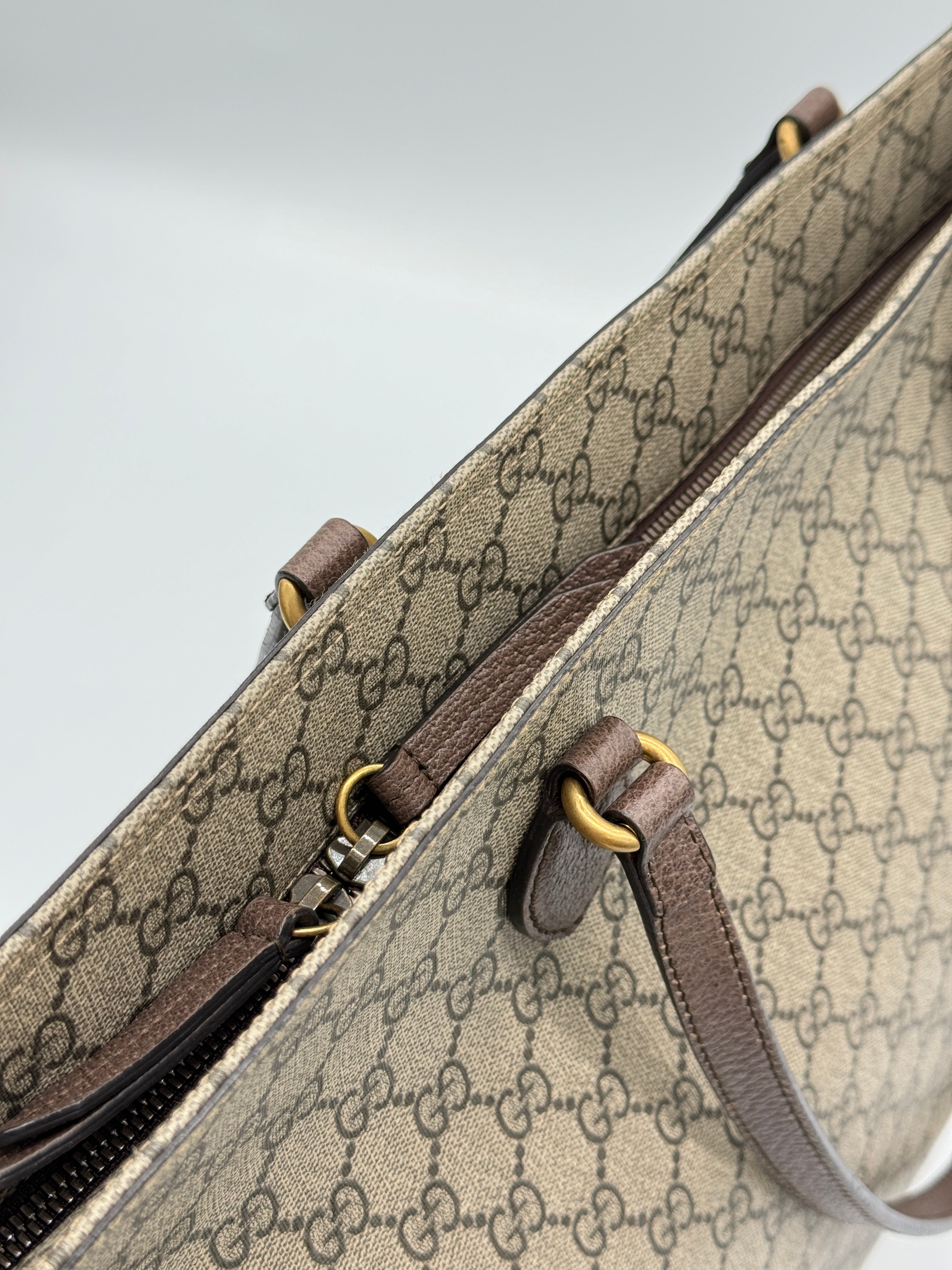 Gucci Supreme Tote