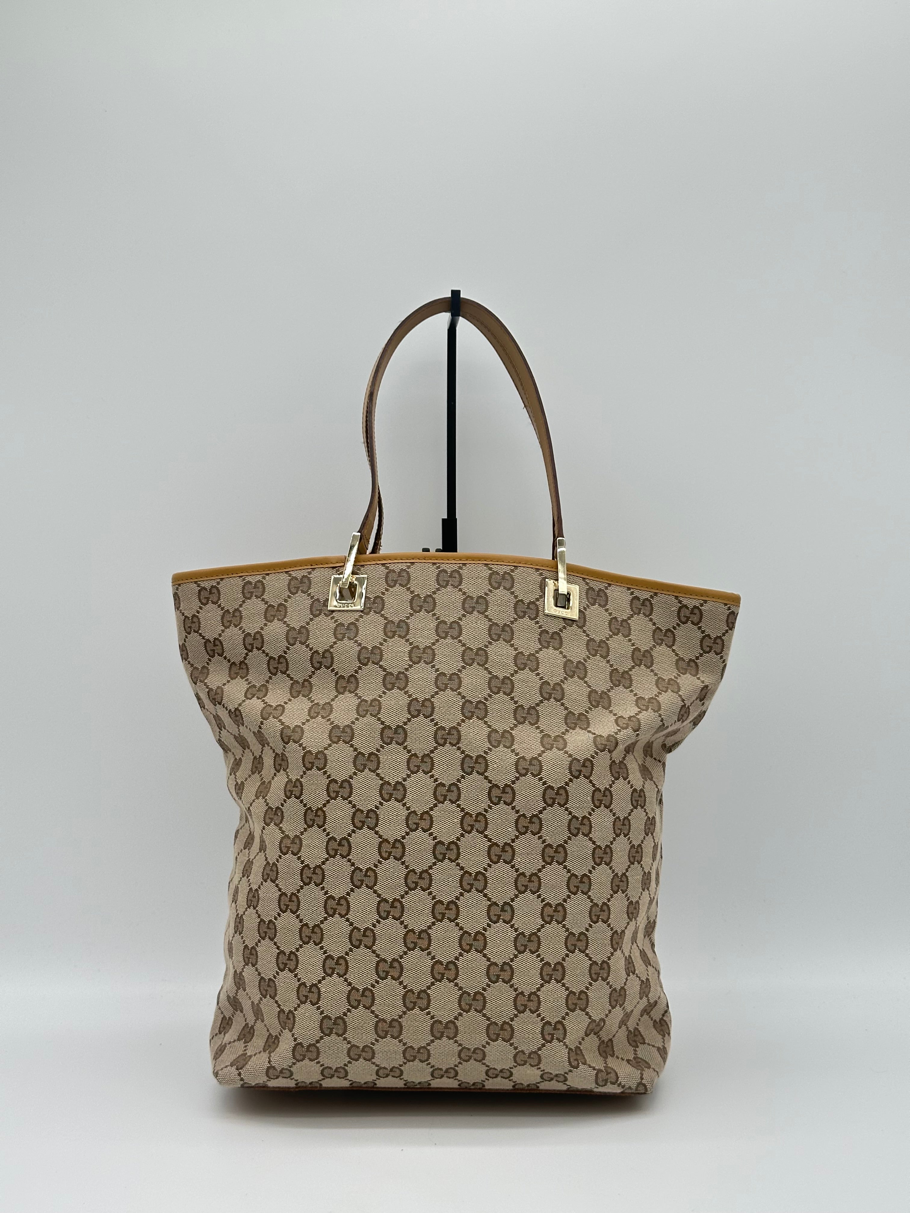 Gucci Canvas Tote Bag