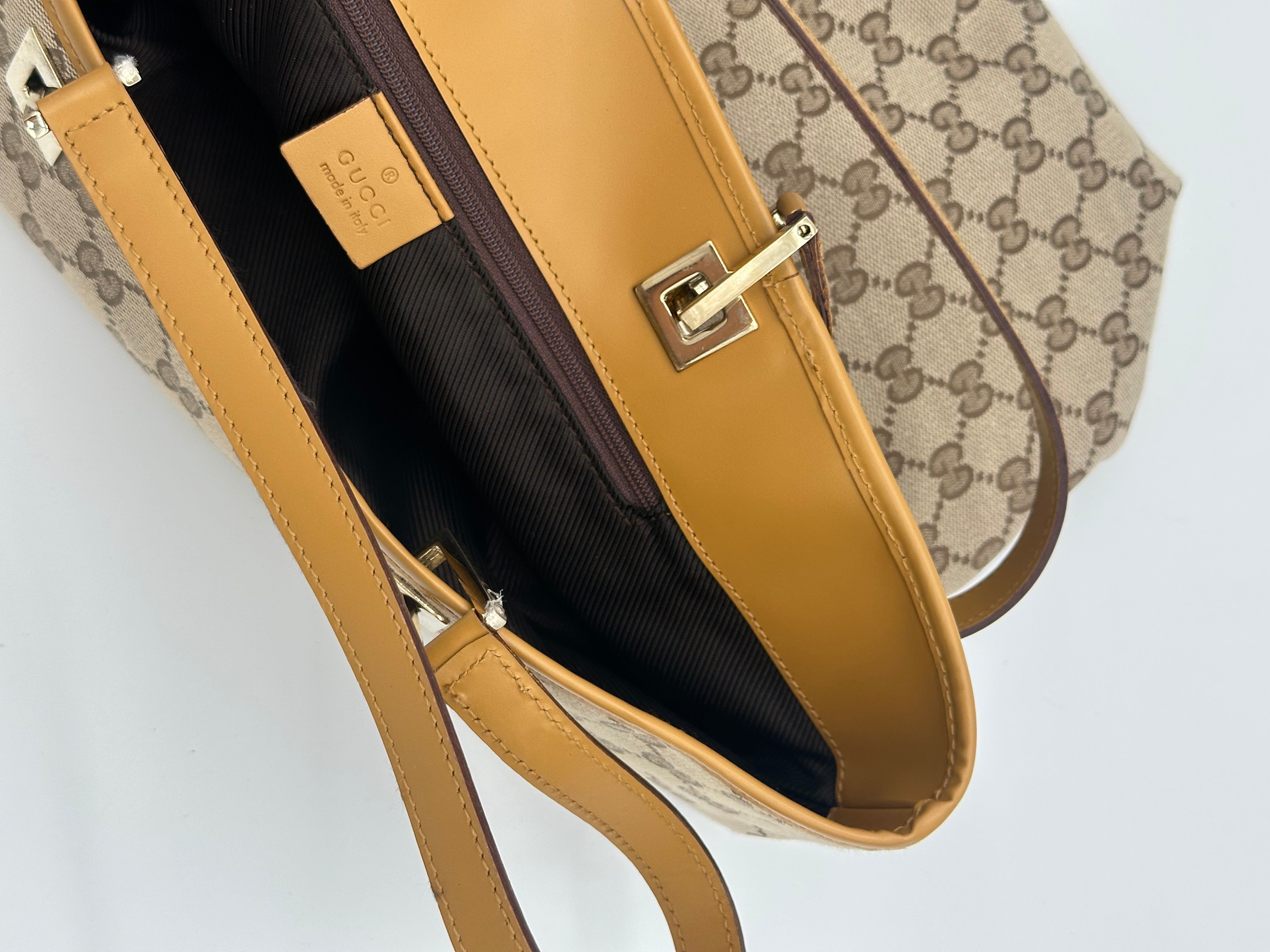 Gucci Canvas Tote Bag