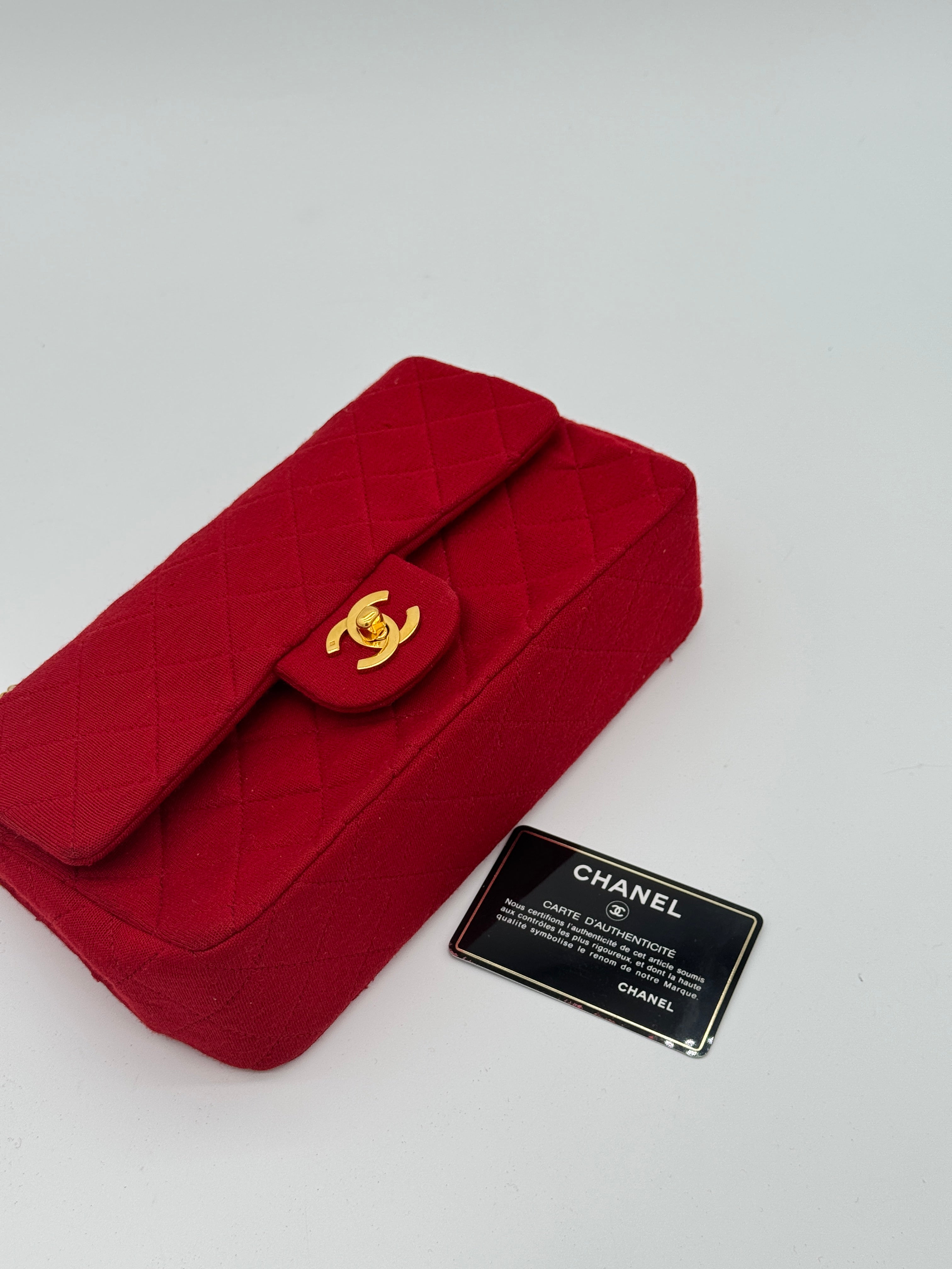 Chanel Classic Double Flap Small