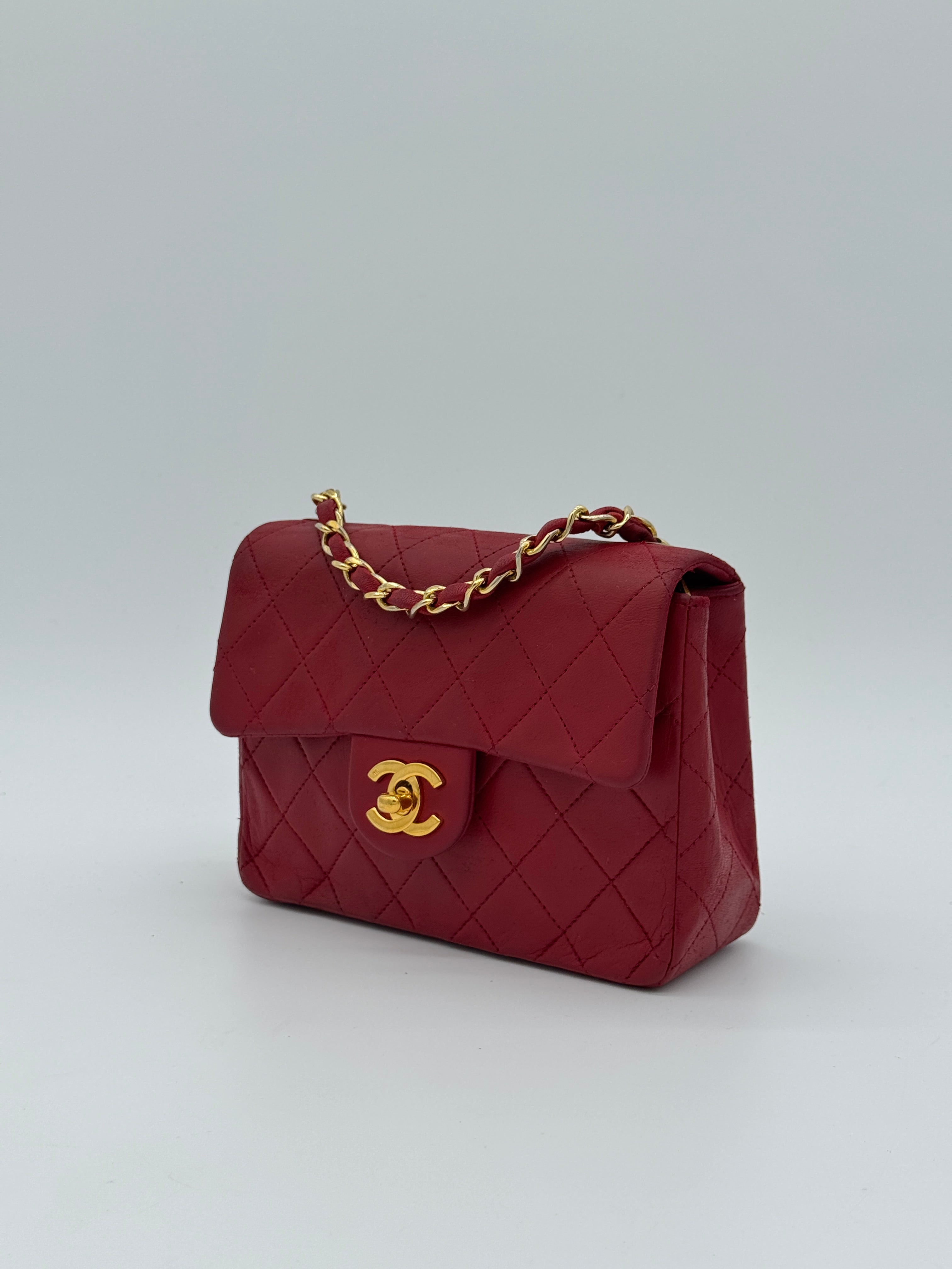 Chanel Classic Square Mini