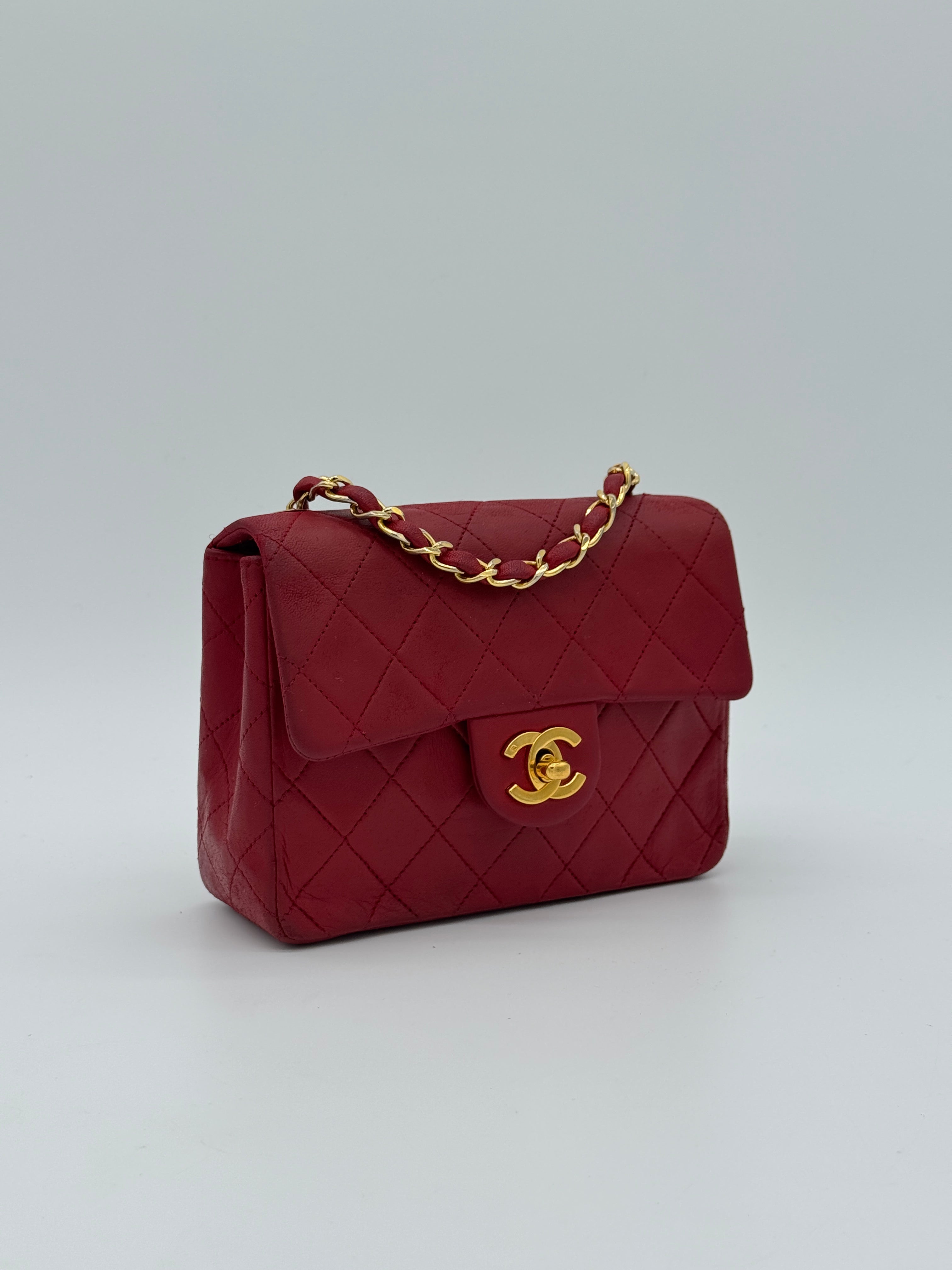 Chanel Classic Square Mini