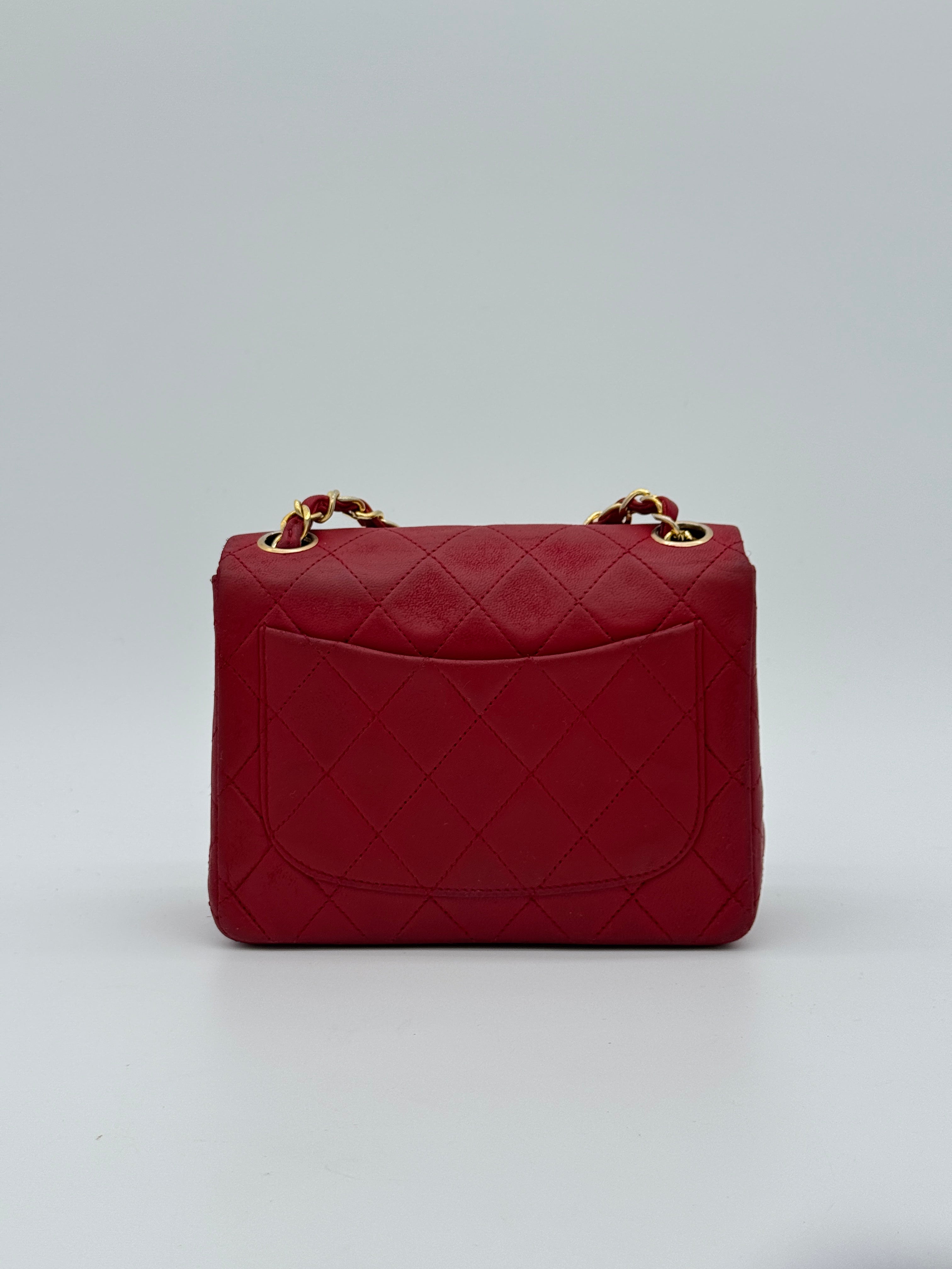 Chanel Classic Square Mini