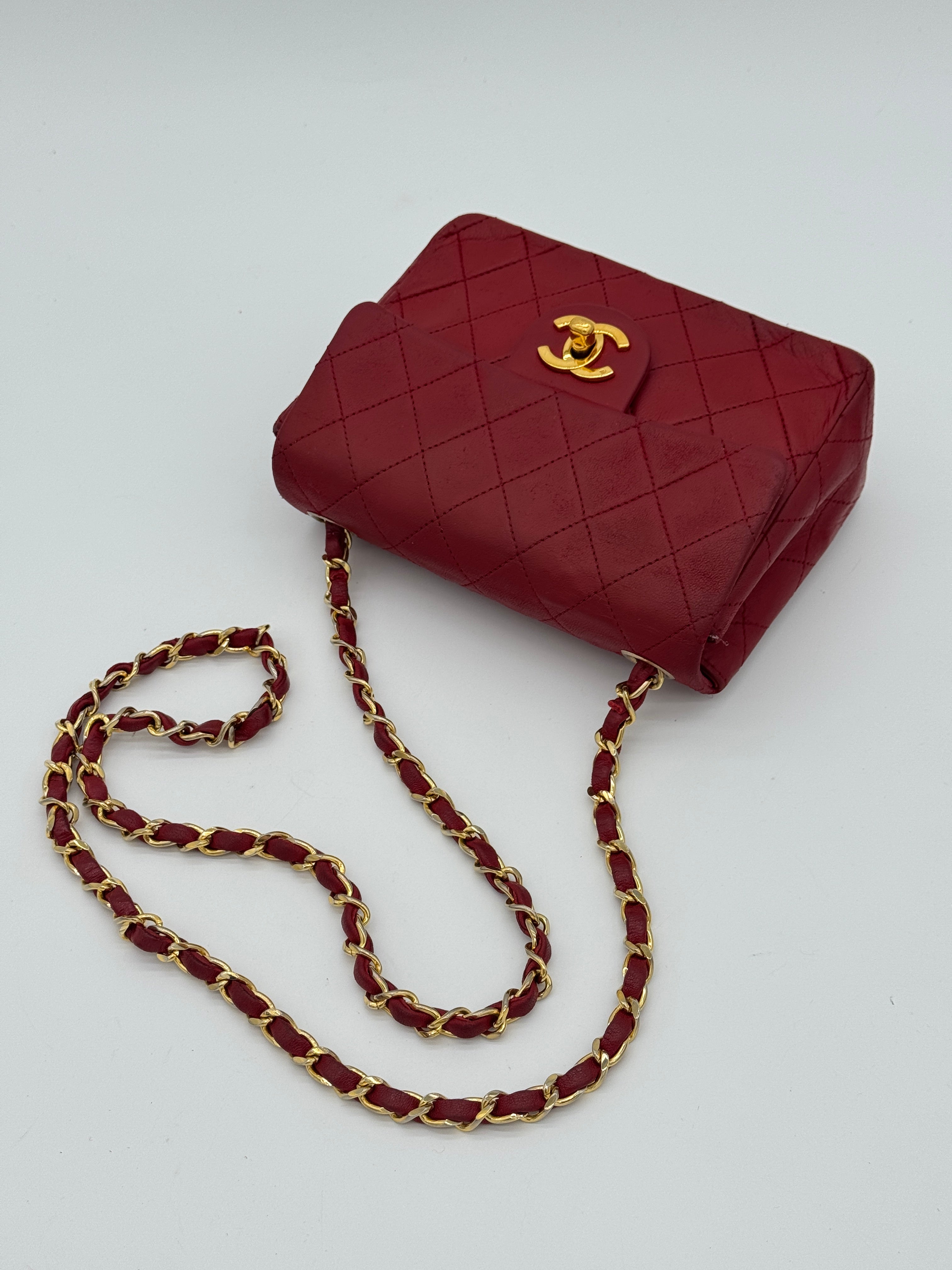 Chanel Classic Square Mini
