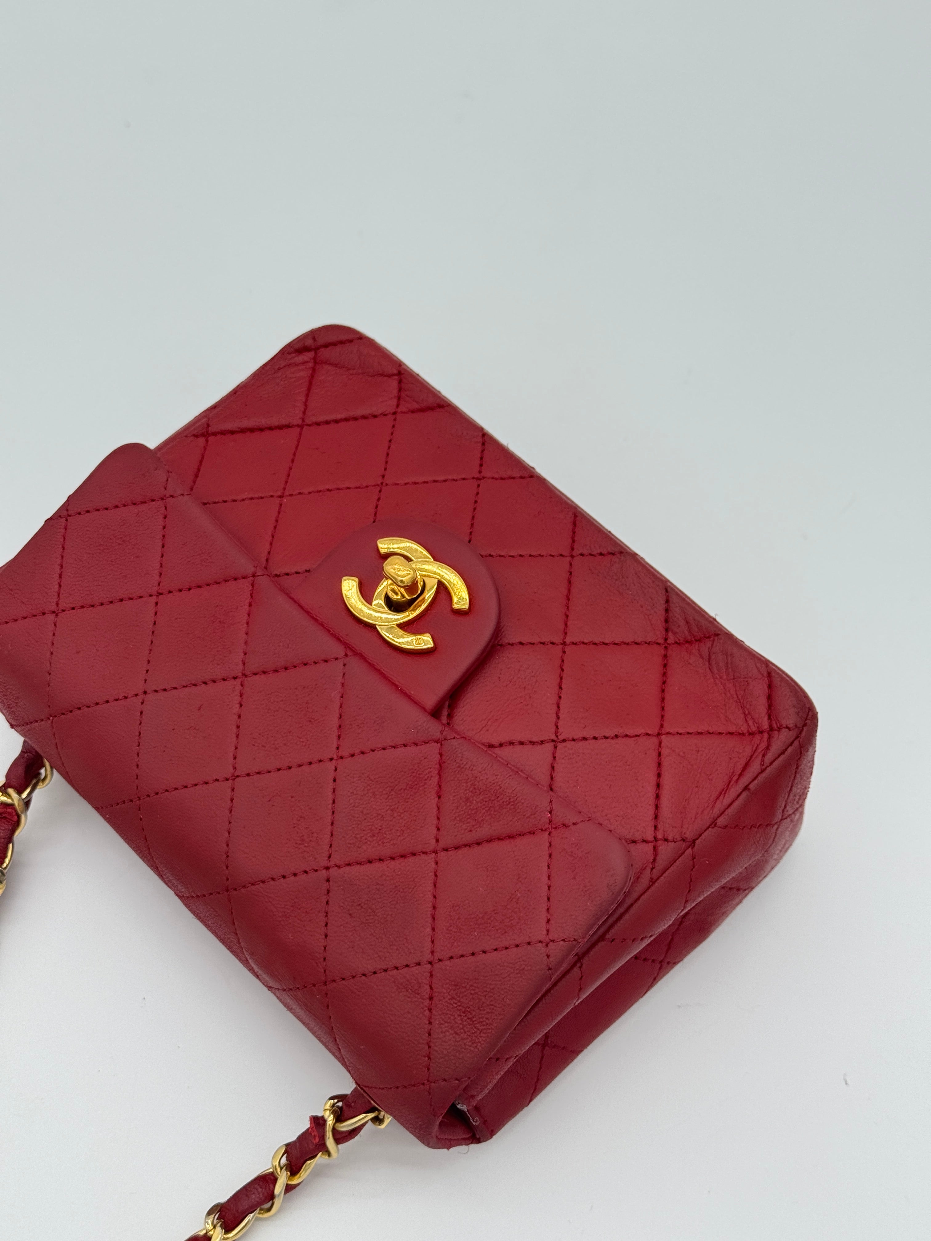Chanel Classic Square Mini