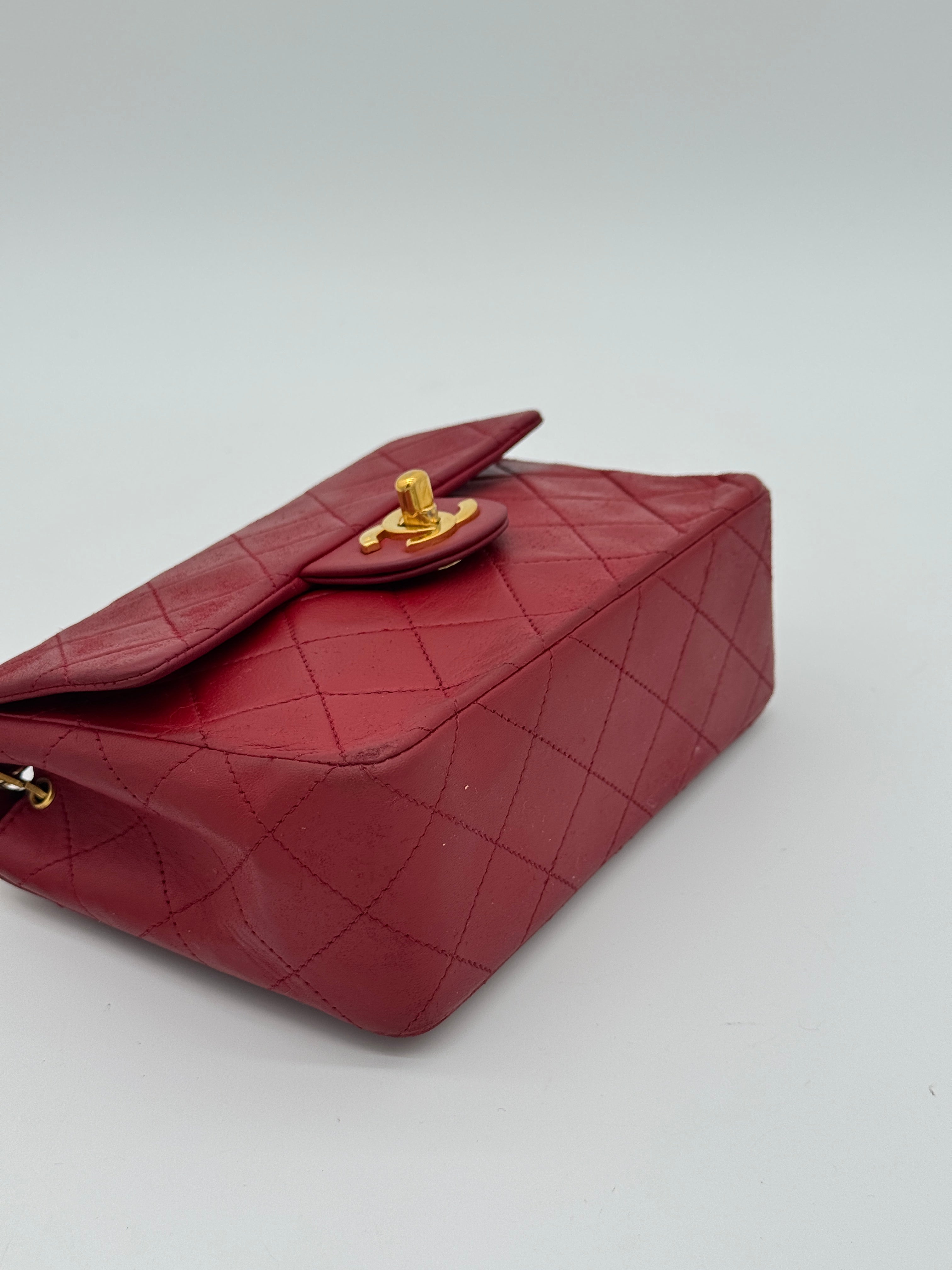 Chanel Classic Square Mini