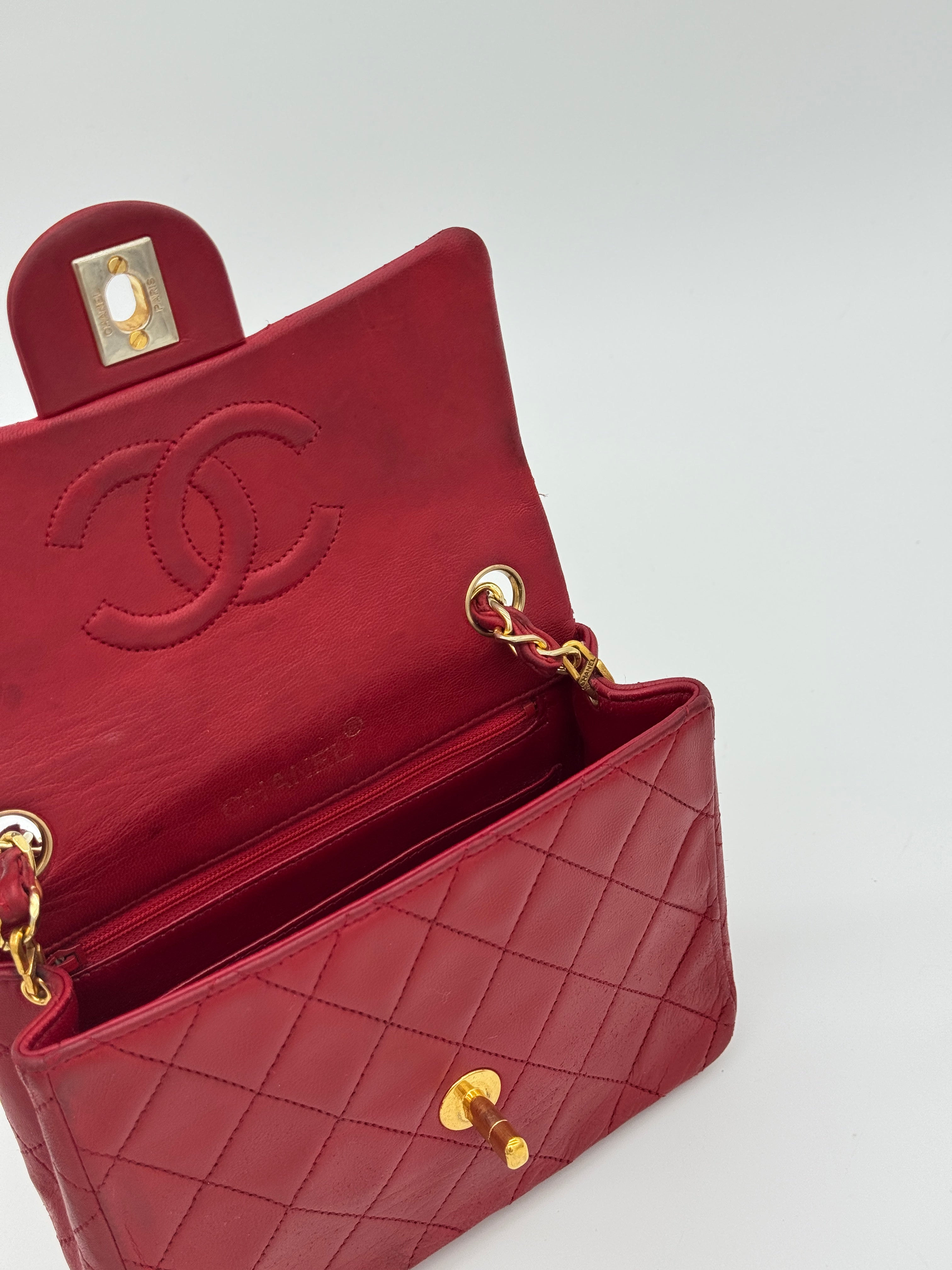 Chanel Classic Square Mini