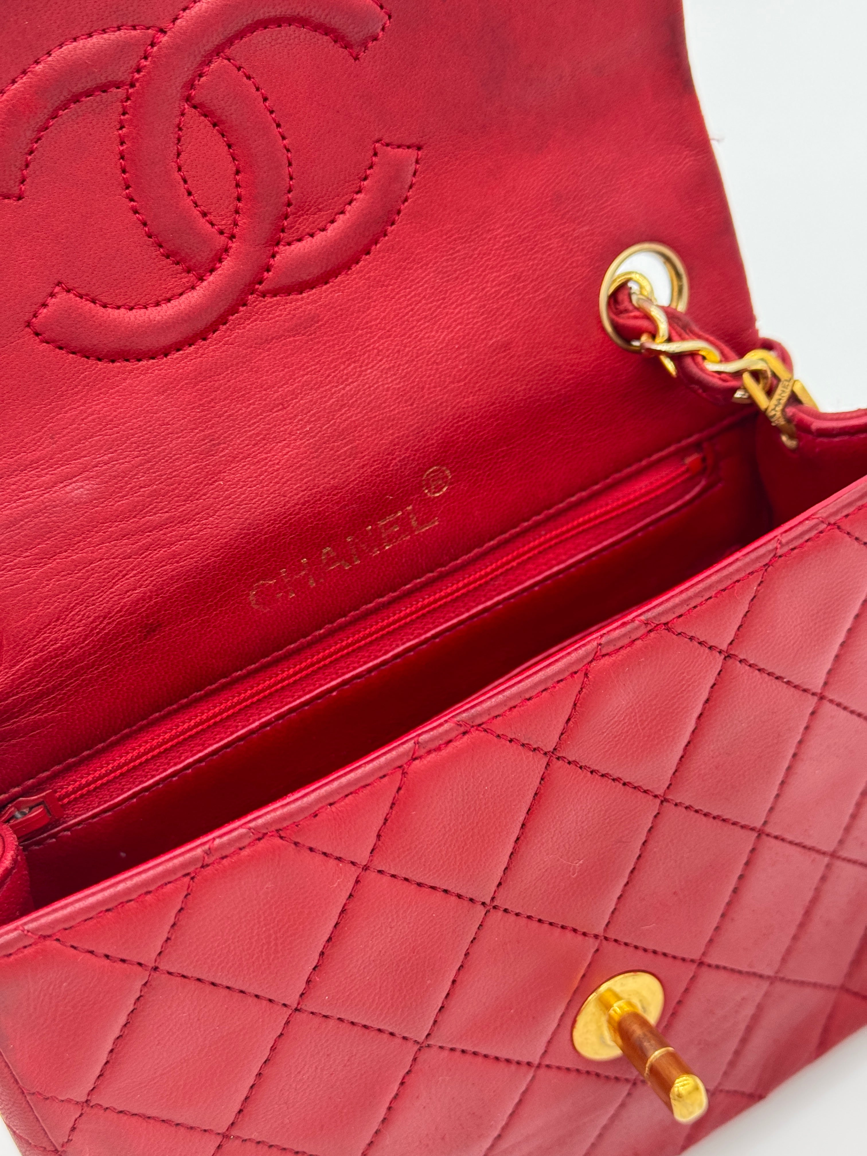 Chanel Classic Square Mini