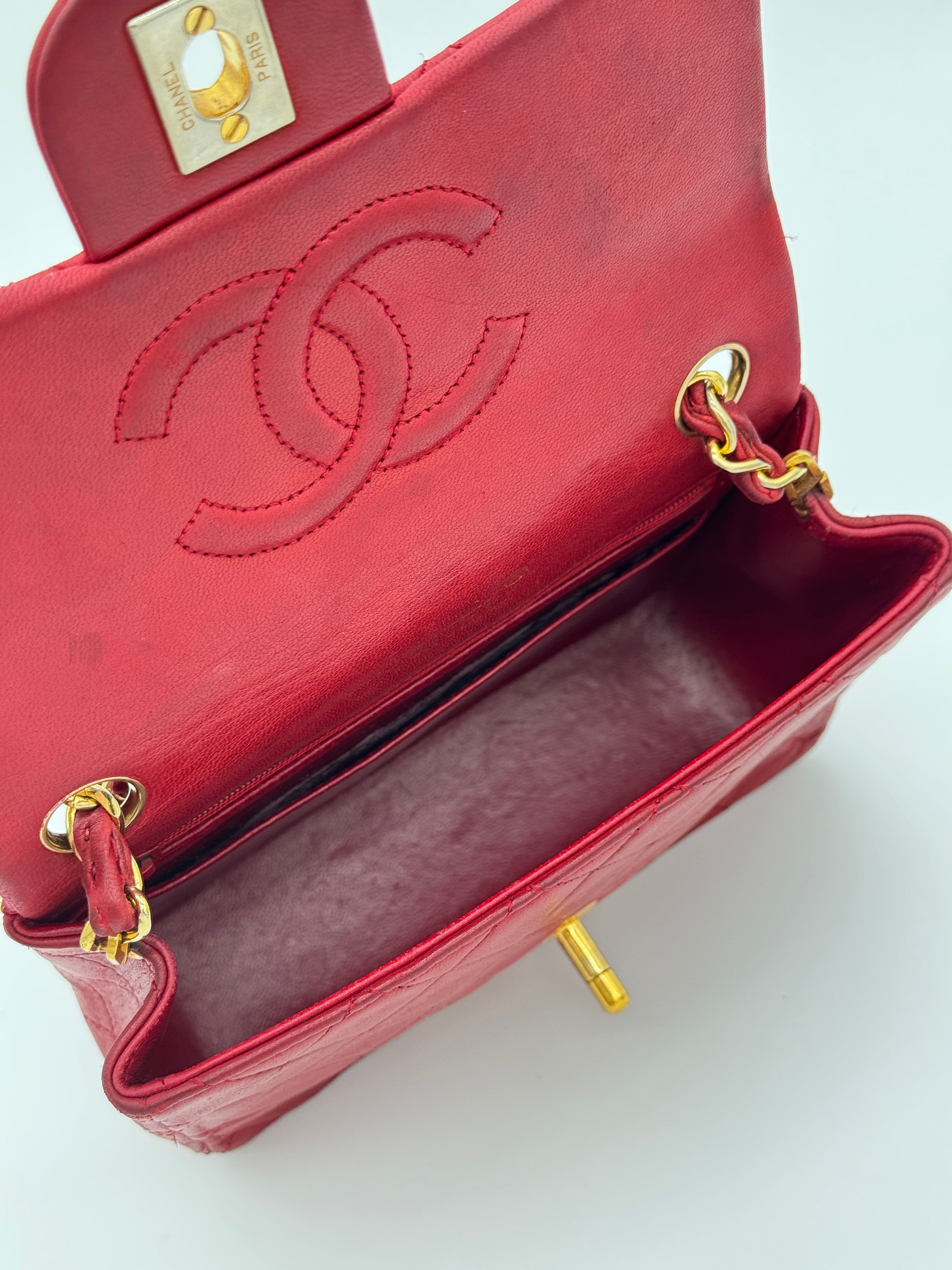 Chanel Classic Square Mini