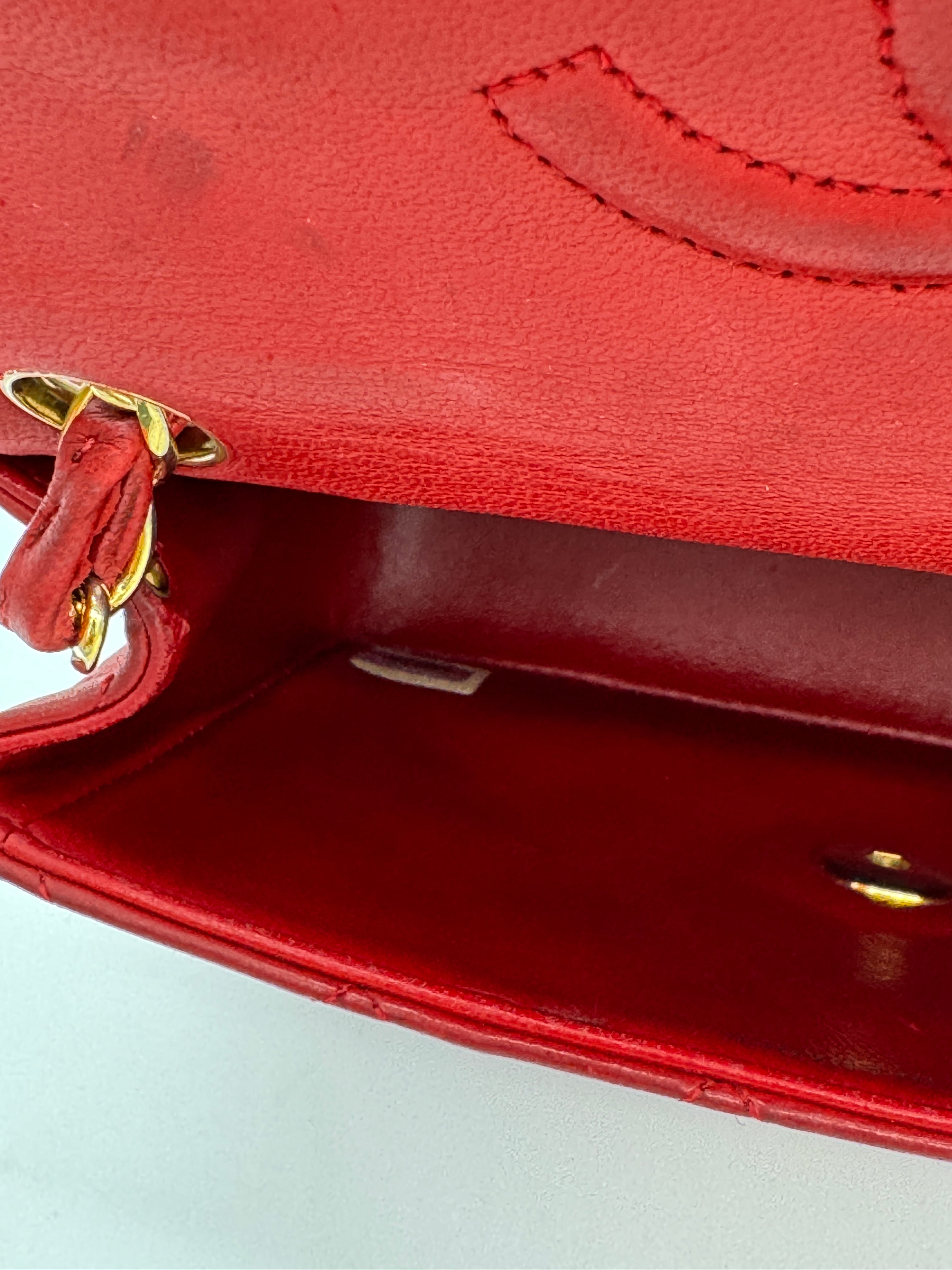 Chanel Classic Square Mini