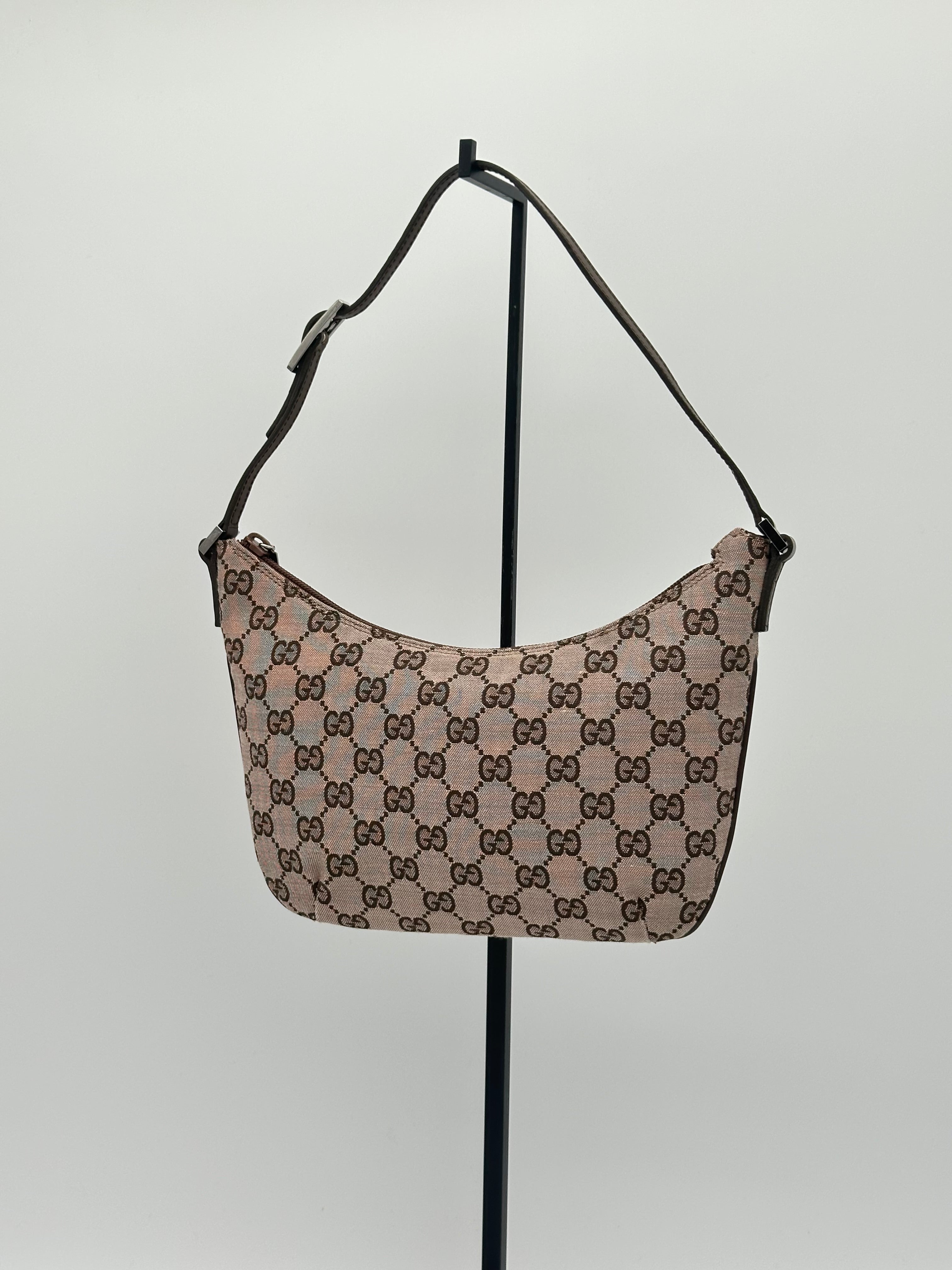 Gucci Canvas Baguette