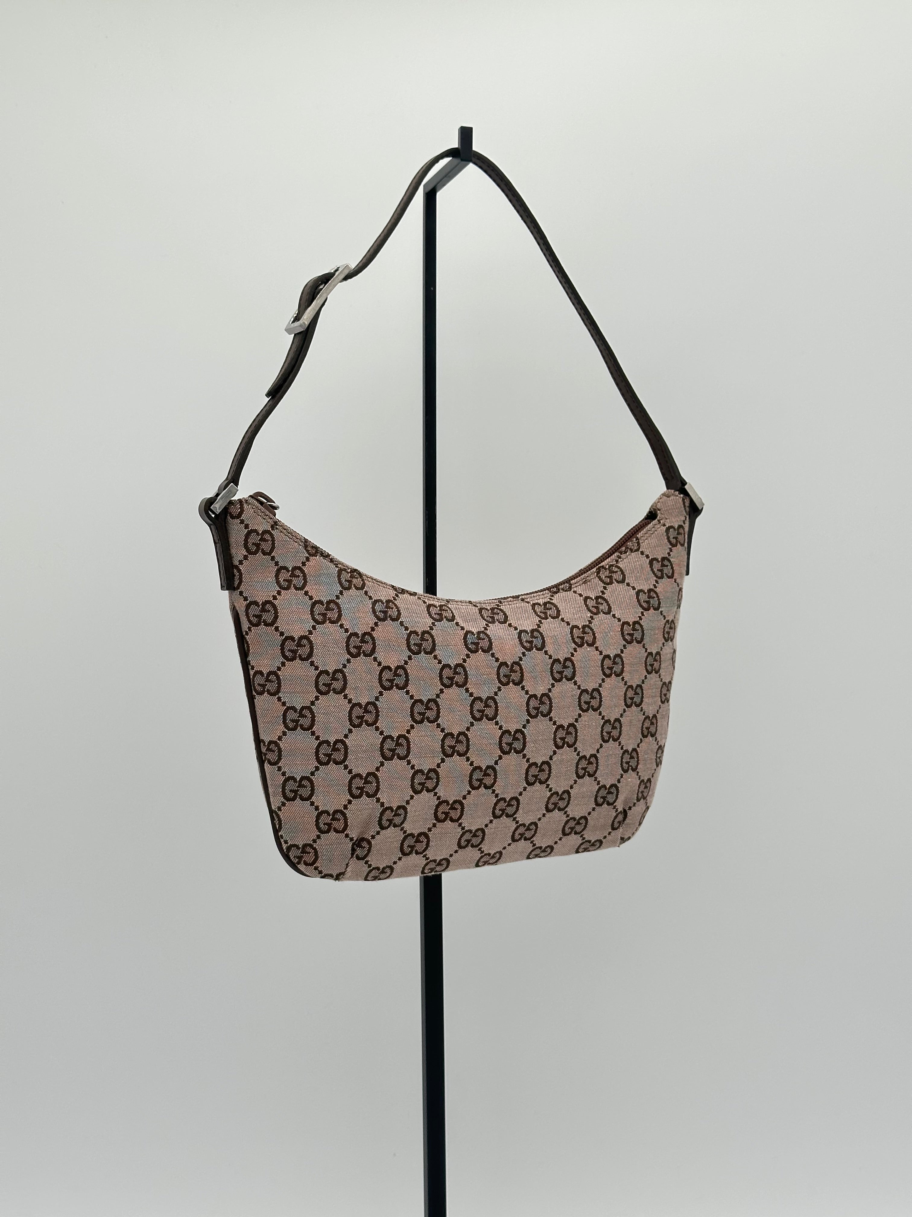Gucci Canvas Baguette