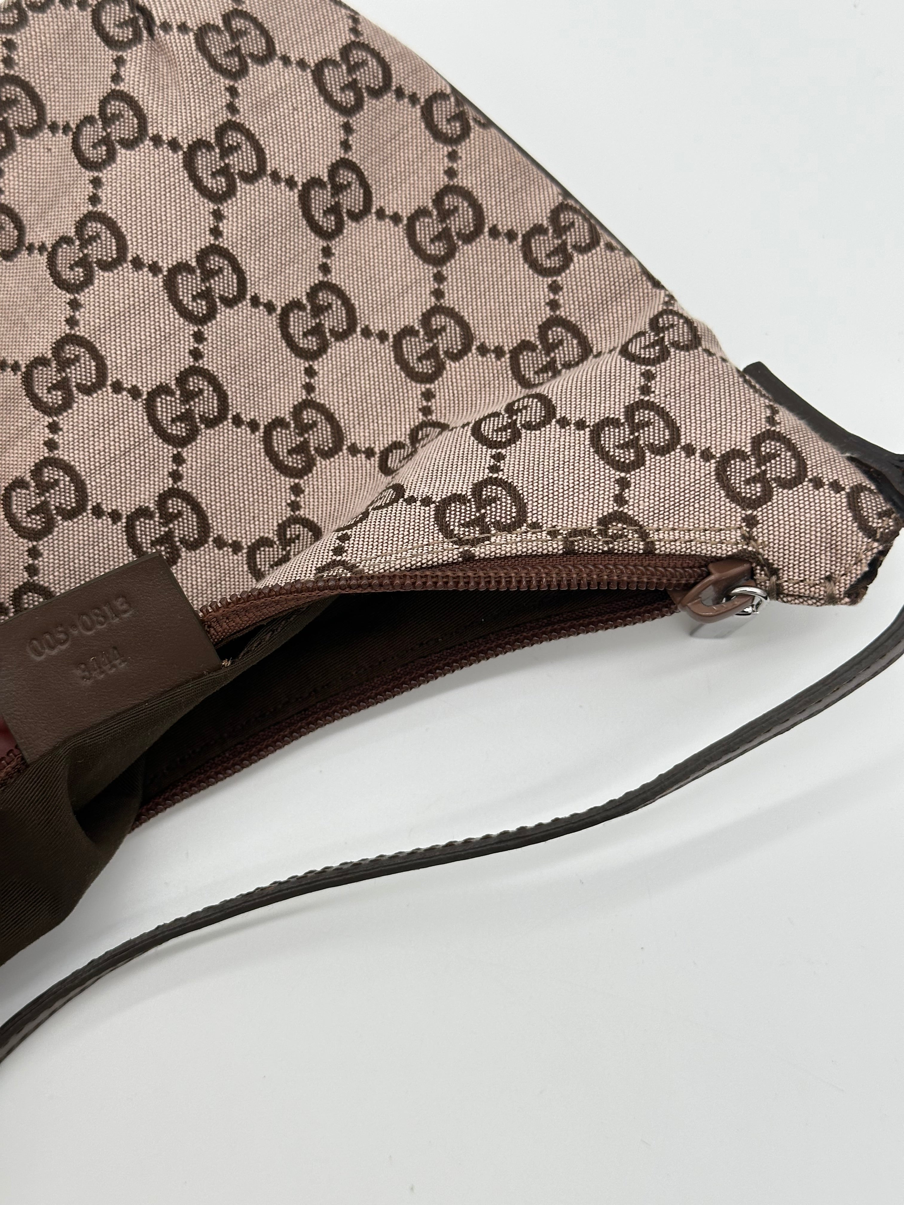 Gucci Canvas Baguette