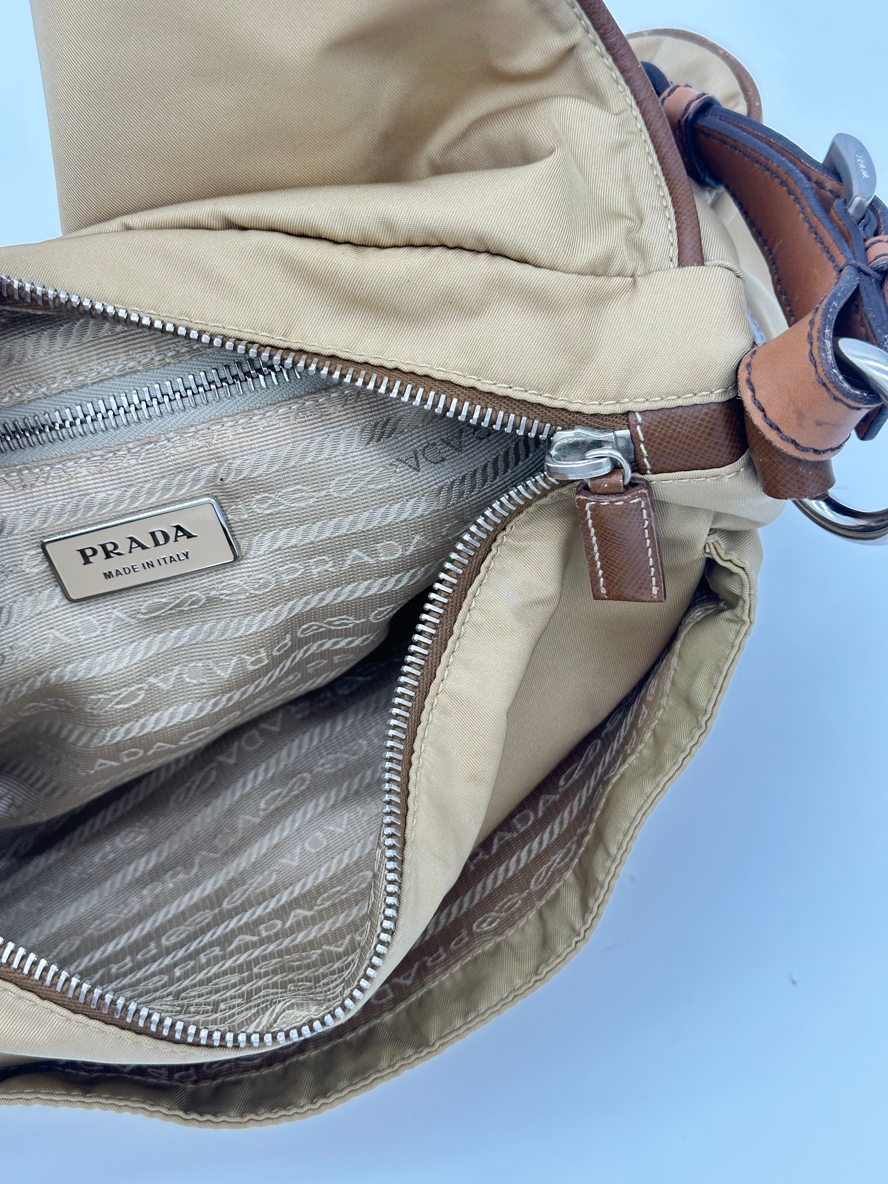 Prada Nylon Shoulderbag