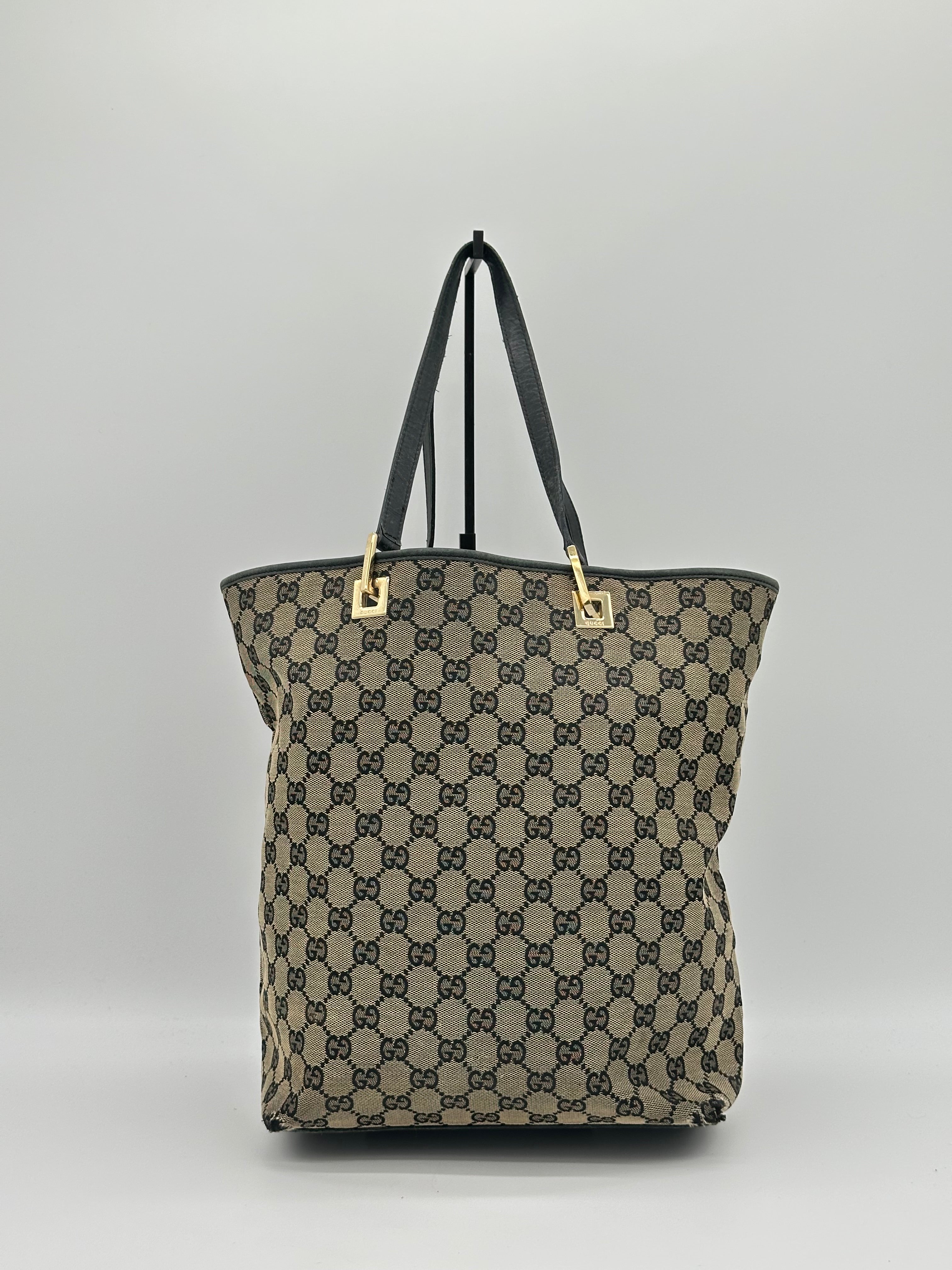 Gucci Canvas Tote Bag